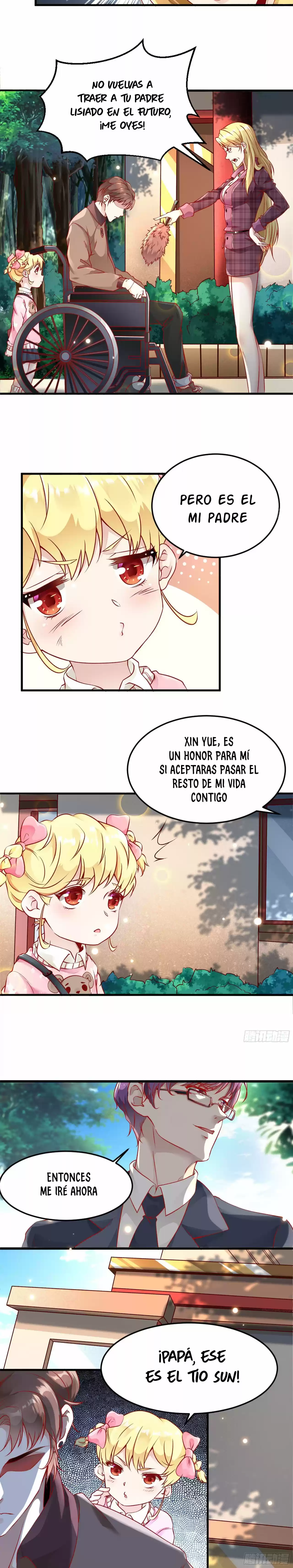 Papá, El Dios Más Fuerte De La Guerra - Capítulo 3 - Página 7 - LectorTMOo