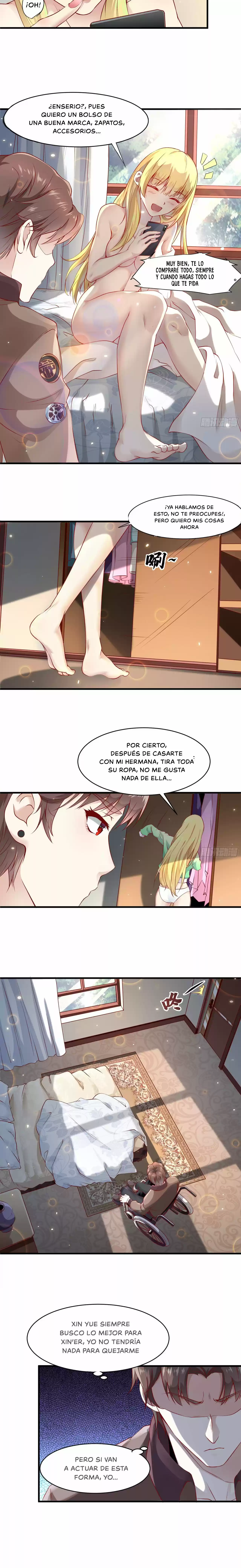 Papá, El Dios Más Fuerte De La Guerra - Capítulo 4 - Página 8 - LectorTMOo