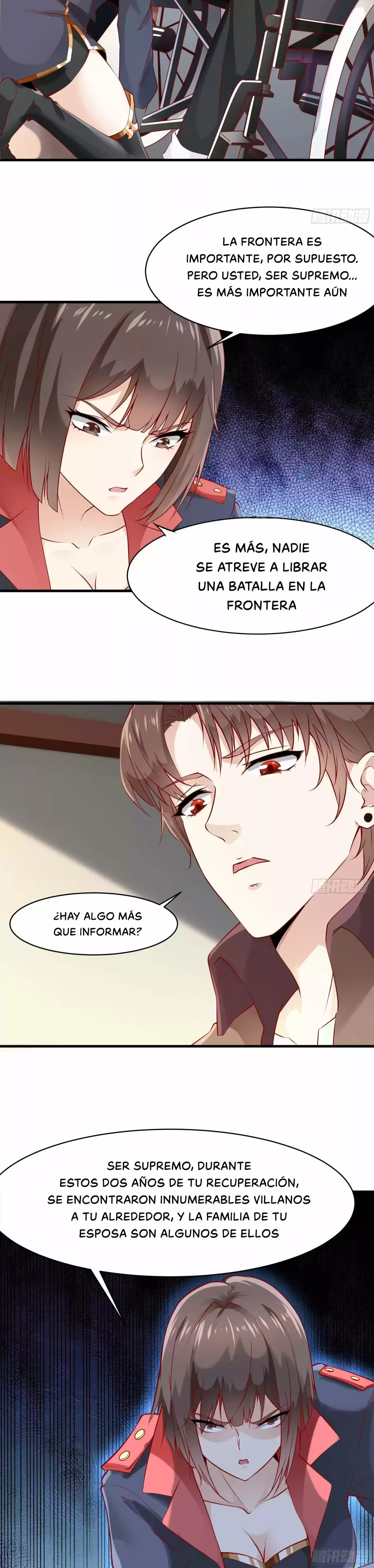 Papá, El Dios Más Fuerte De La Guerra - Capítulo 5 - Página 4 - LectorTMOo