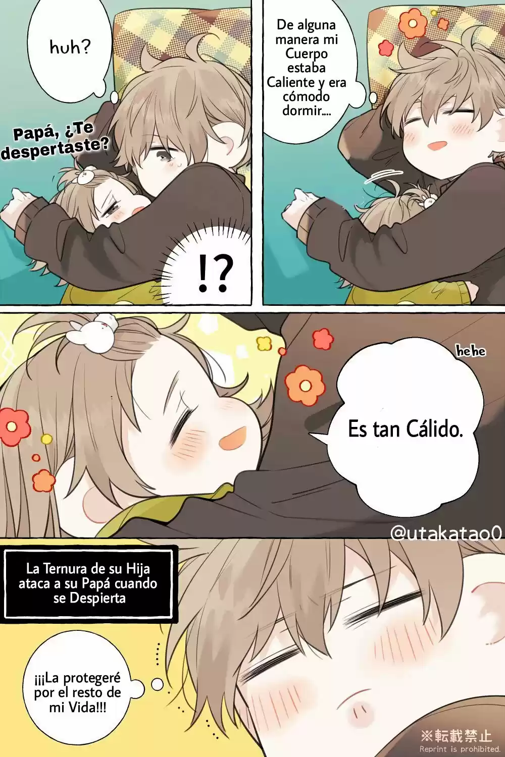 Papá En El Trabajo Y En Casa - Capítulo 9.3 - Página 4 - LectorTMOo
