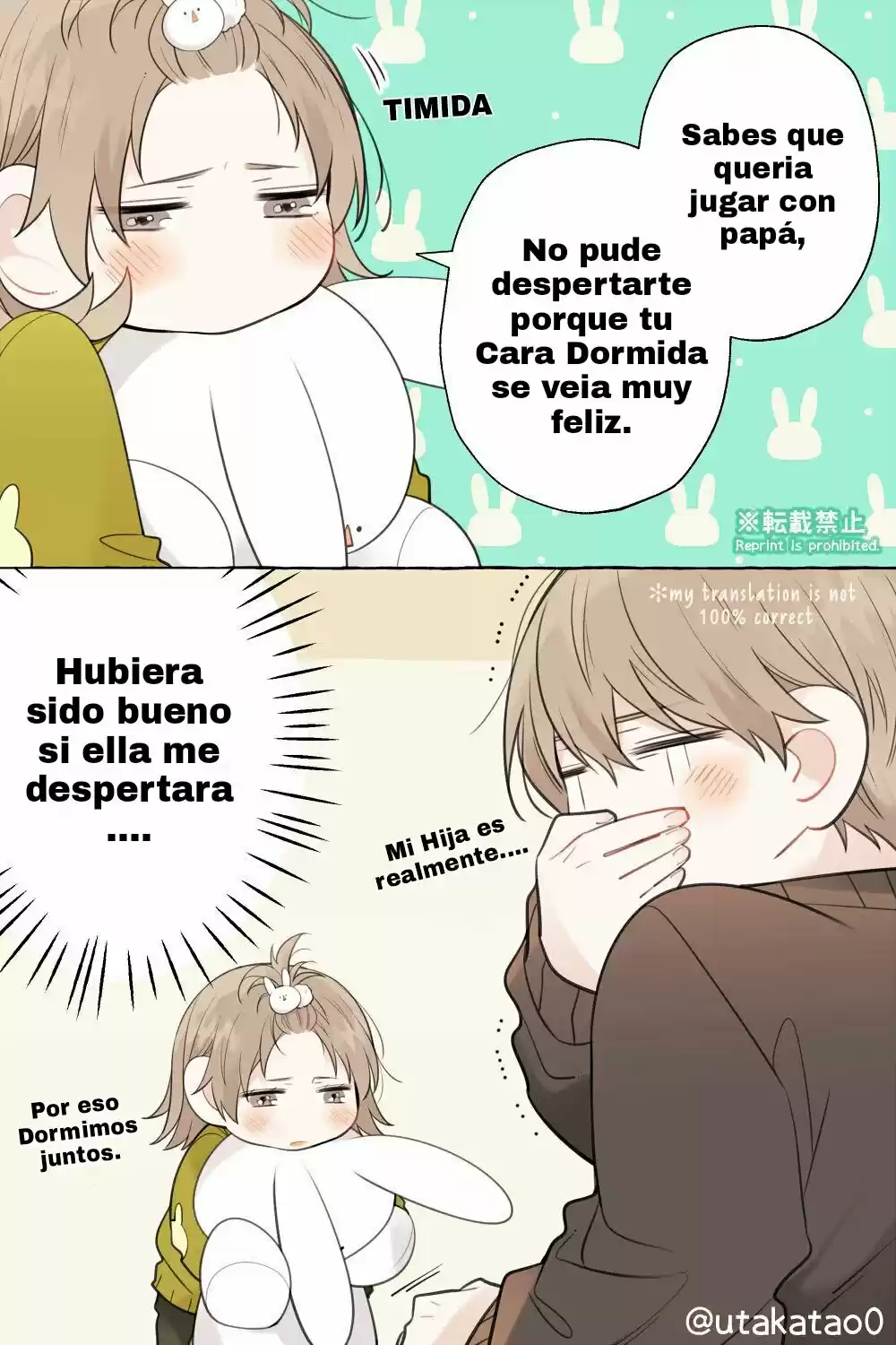Papá En El Trabajo Y En Casa - Capítulo 9.3 - Página 5 - LectorTMOo
