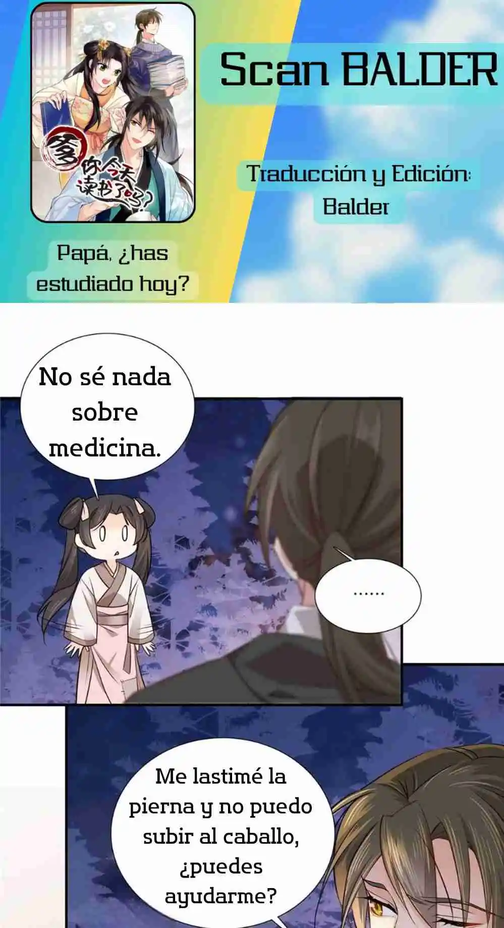 Papá, ¿has Estudiado Hoy? - Capítulo 6 - Página 1 - LectorTMOo