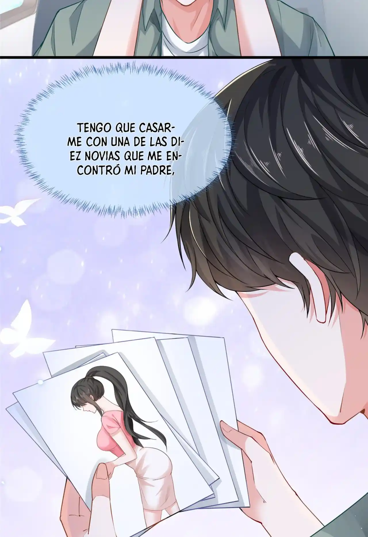 Papá Me Pidió Que Eligiera Una De Las Diez Diosas Para Casarme. - Capítulo 1 - Página 9 - LectorTMOo