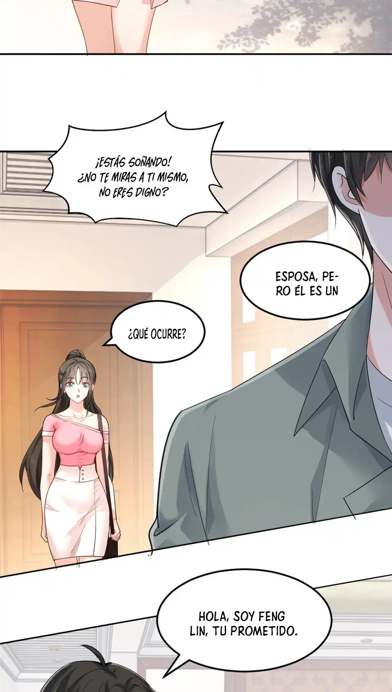Papá Me Pidió Que Eligiera Una De Las Diez Diosas Para Casarme. - Capítulo 1 - Página 13 - LectorTMOo