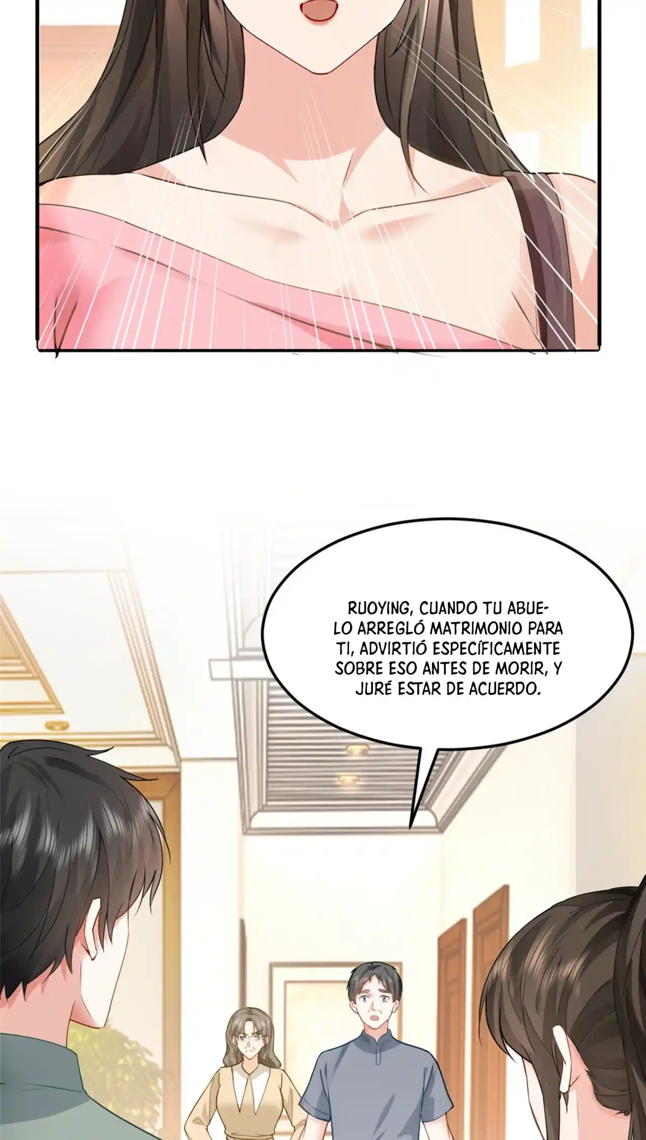 Papá Me Pidió Que Eligiera Una De Las Diez Diosas Para Casarme. - Capítulo 1 - Página 15 - LectorTMOo
