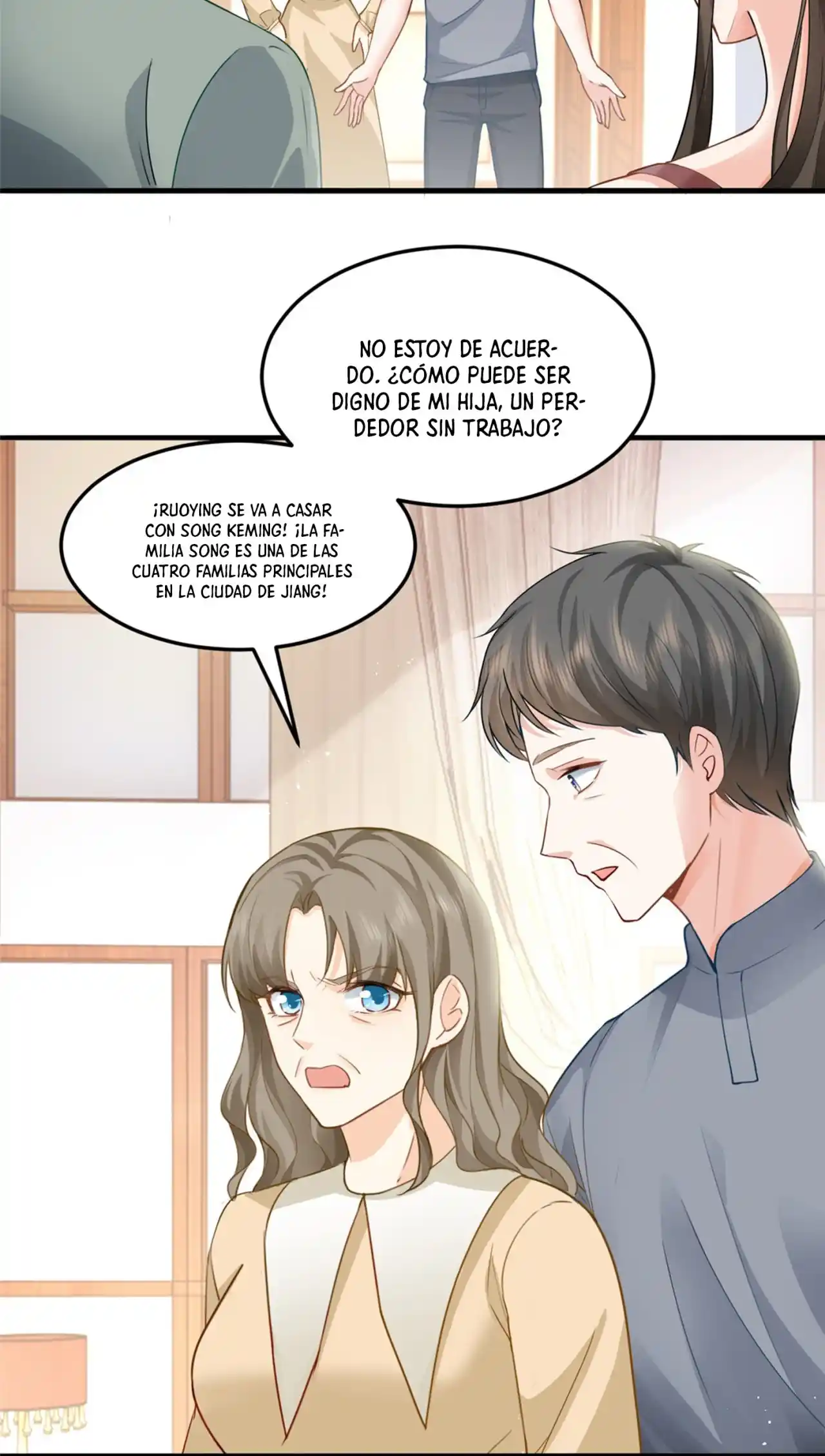 Papá Me Pidió Que Eligiera Una De Las Diez Diosas Para Casarme. - Capítulo 1 - Página 16 - LectorTMOo