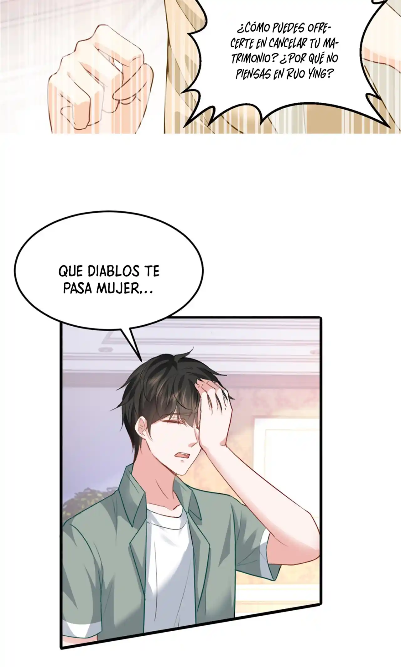 Papá Me Pidió Que Eligiera Una De Las Diez Diosas Para Casarme. - Capítulo 1 - Página 19 - LectorTMOo