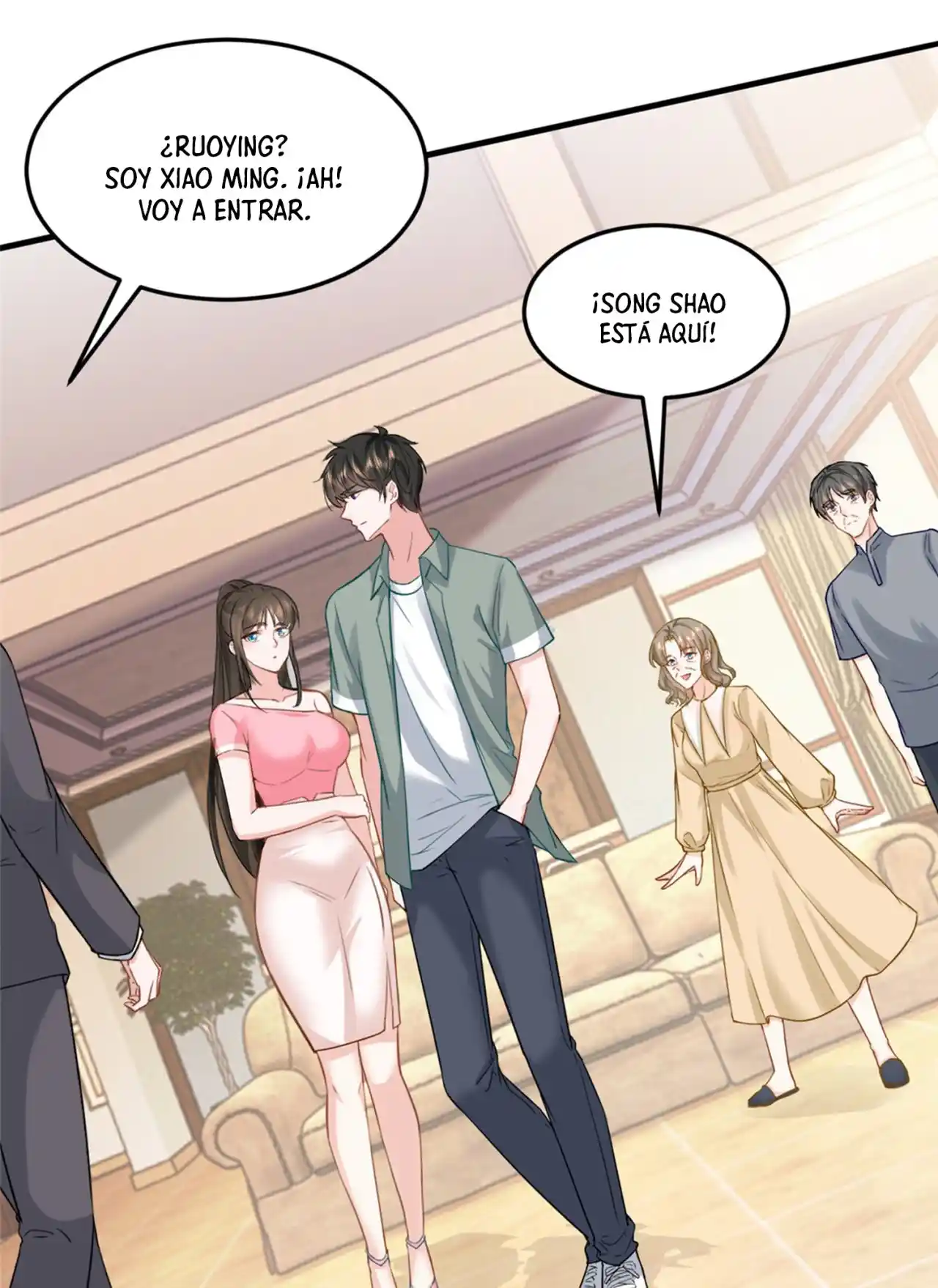 Papá Me Pidió Que Eligiera Una De Las Diez Diosas Para Casarme. - Capítulo 1 - Página 22 - LectorTMOo