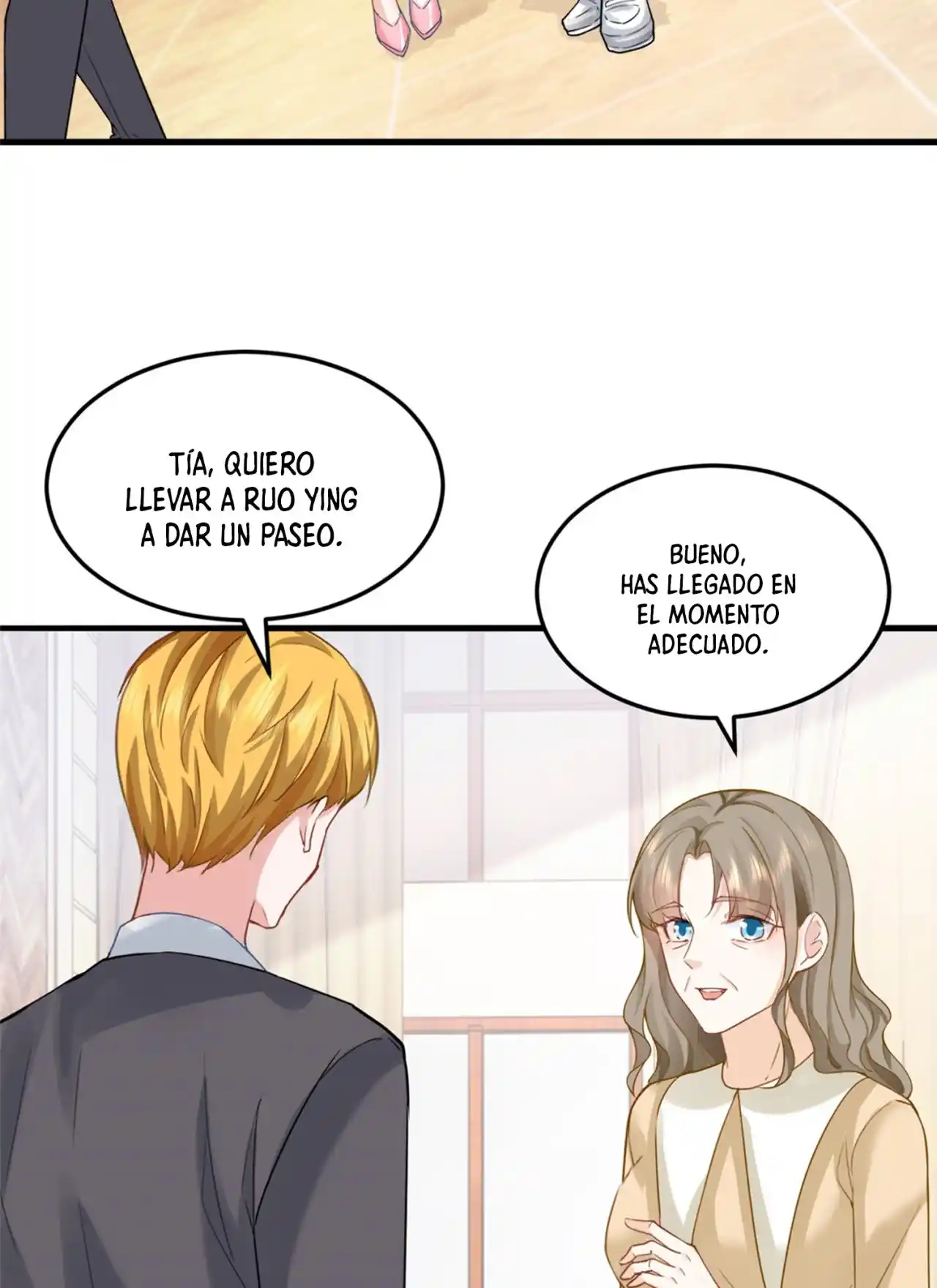 Papá Me Pidió Que Eligiera Una De Las Diez Diosas Para Casarme. - Capítulo 1 - Página 23 - LectorTMOo