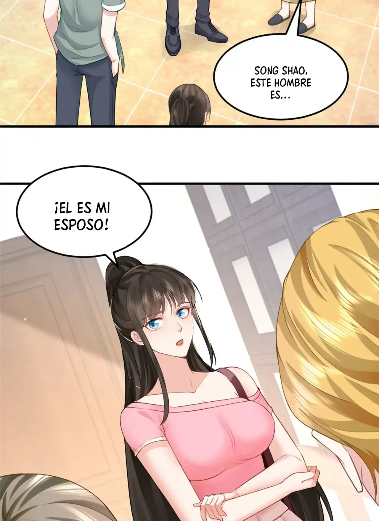 Papá Me Pidió Que Eligiera Una De Las Diez Diosas Para Casarme. - Capítulo 1 - Página 25 - LectorTMOo
