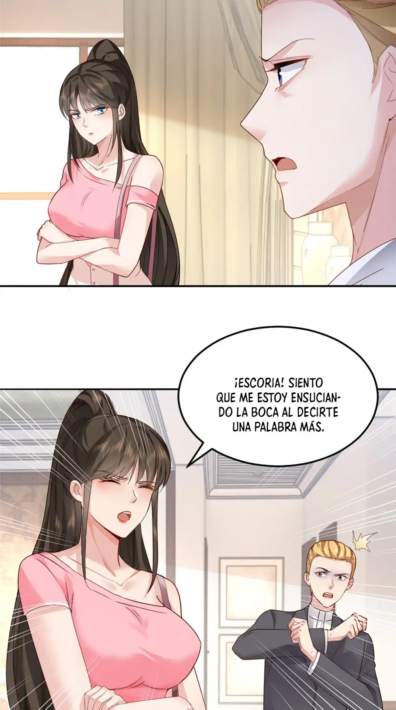 Papá Me Pidió Que Eligiera Una De Las Diez Diosas Para Casarme. - Capítulo 1 - Página 29 - LectorTMOo
