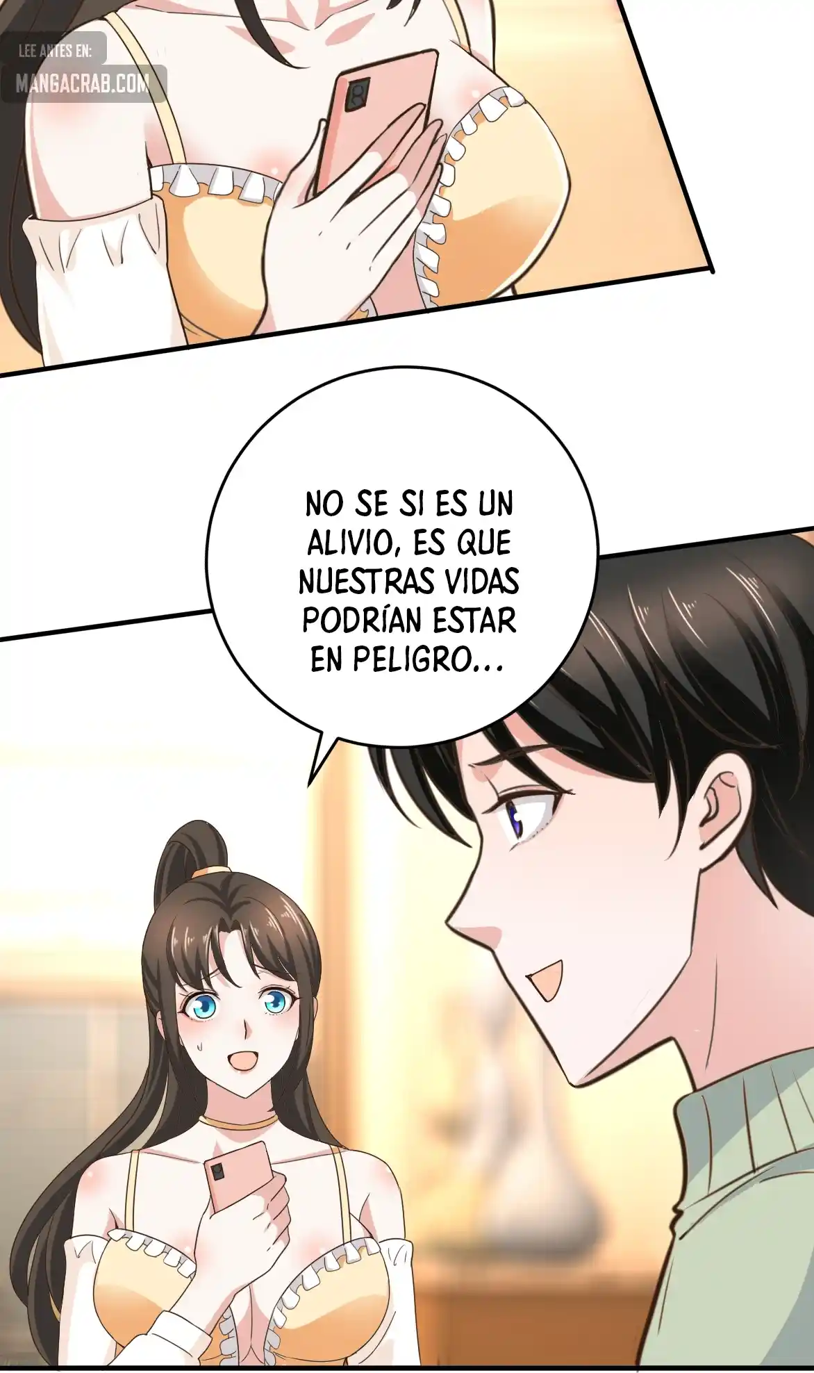 Papá Me Pidió Que Eligiera Una De Las Diez Diosas Para Casarme. - Capítulo 10 - Página 26 - LectorTMOo