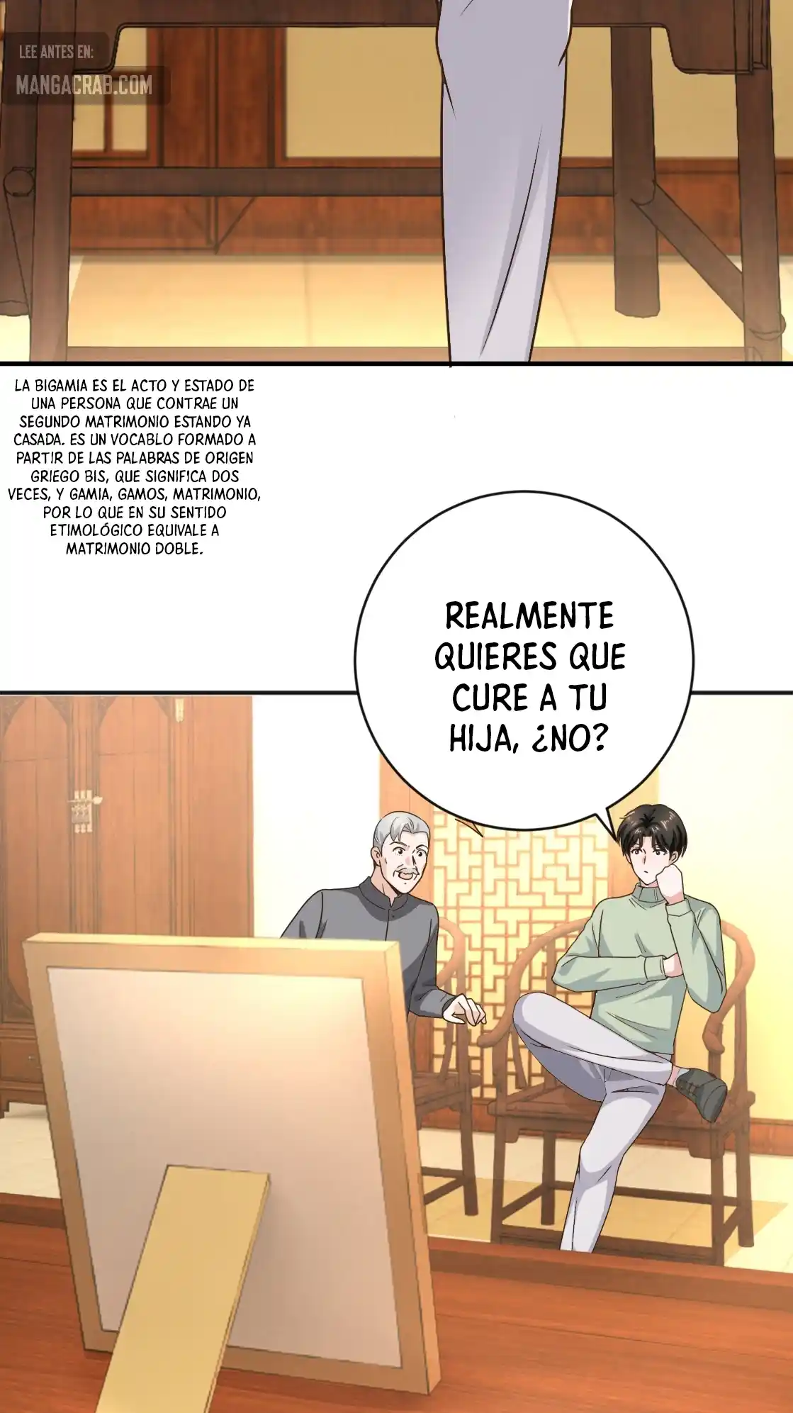 Papá Me Pidió Que Eligiera Una De Las Diez Diosas Para Casarme. - Capítulo 10 - Página 35 - LectorTMOo