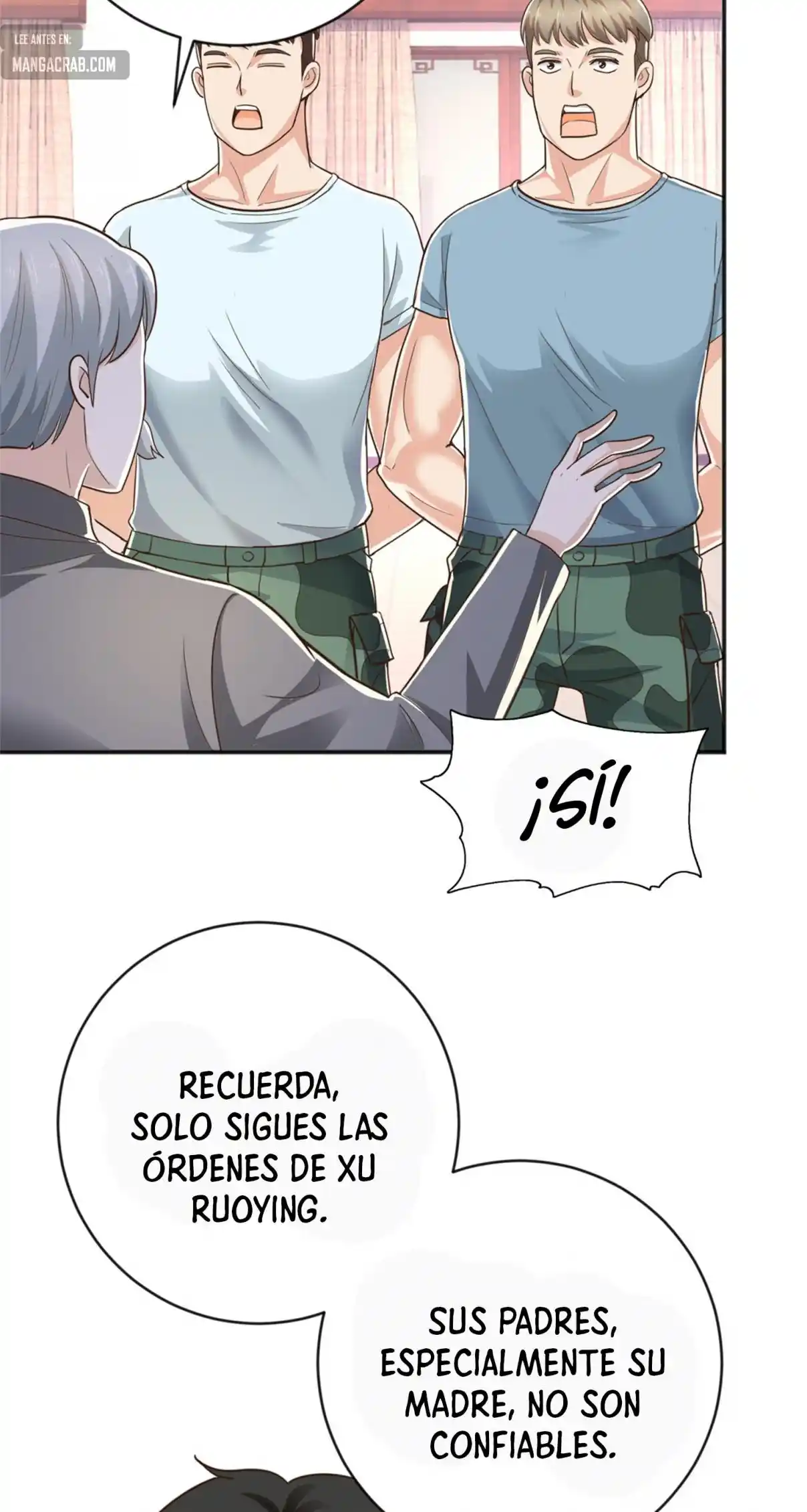 Papá Me Pidió Que Eligiera Una De Las Diez Diosas Para Casarme. - Capítulo 11 - Página 6 - LectorTMOo
