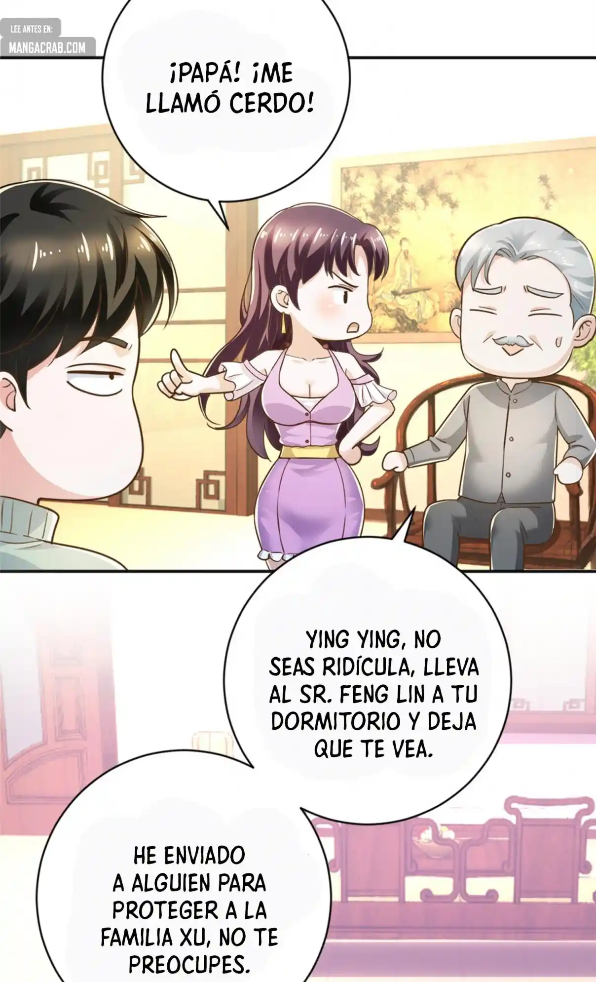 Papá Me Pidió Que Eligiera Una De Las Diez Diosas Para Casarme. - Capítulo 11 - Página 18 - LectorTMOo