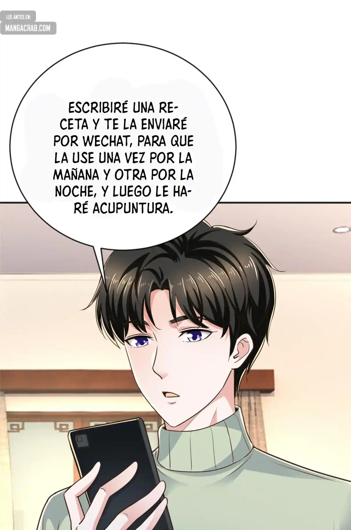 Papá Me Pidió Que Eligiera Una De Las Diez Diosas Para Casarme. - Capítulo 11 - Página 26 - LectorTMOo