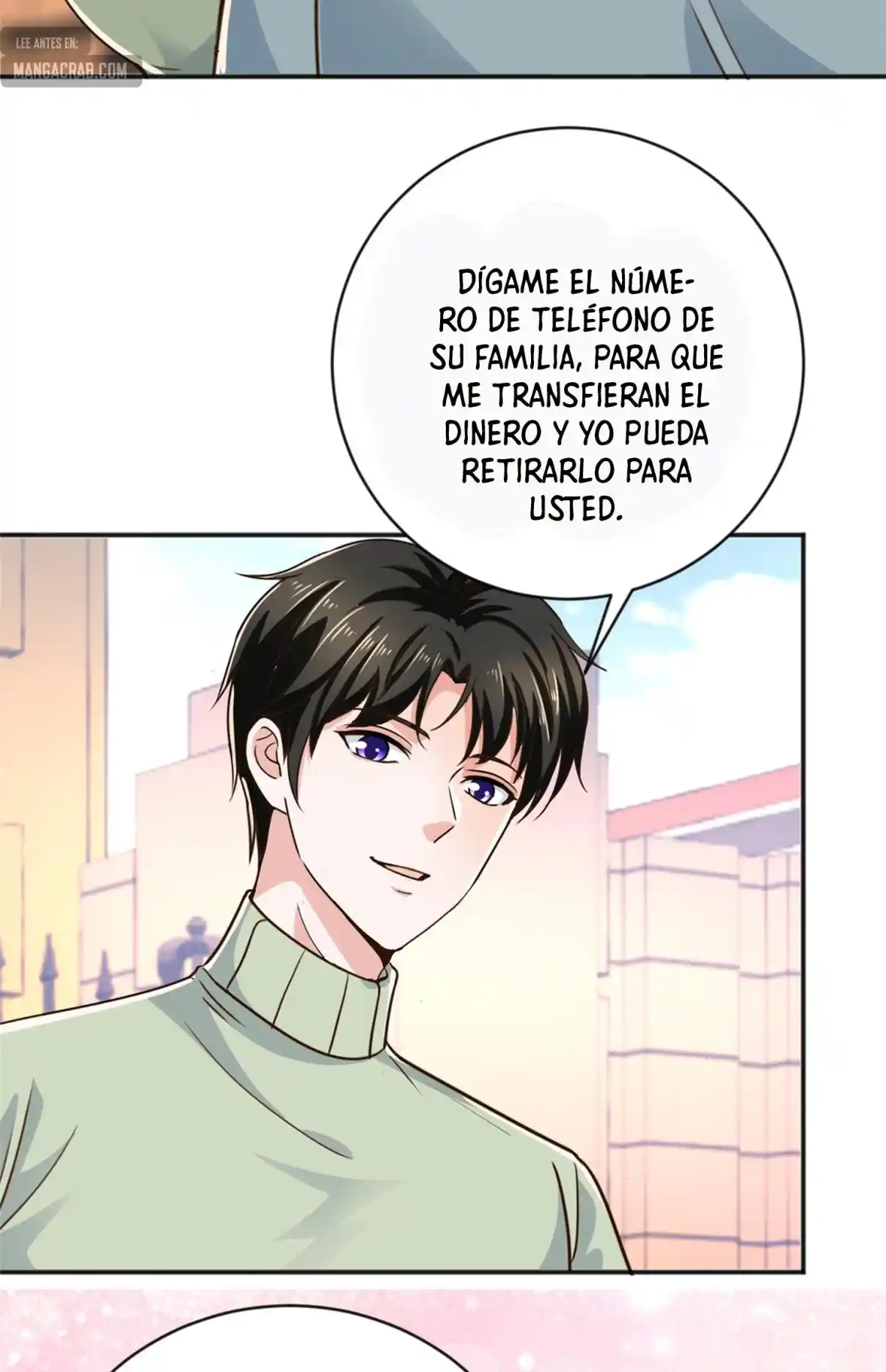 Papá Me Pidió Que Eligiera Una De Las Diez Diosas Para Casarme. - Capítulo 11 - Página 35 - LectorTMOo