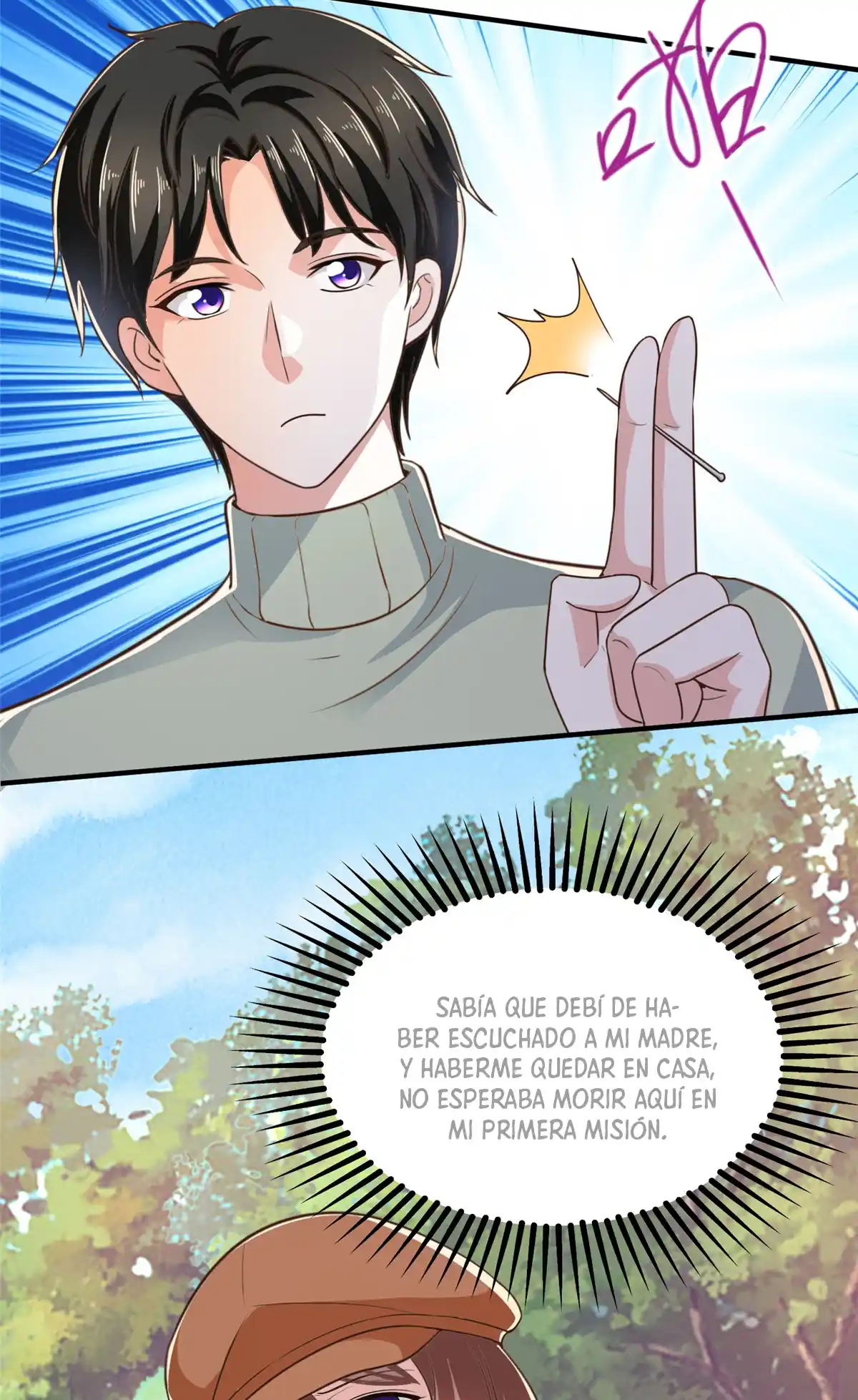 Papá Me Pidió Que Eligiera Una De Las Diez Diosas Para Casarme. - Capítulo 12 - Página 12 - LectorTMOo