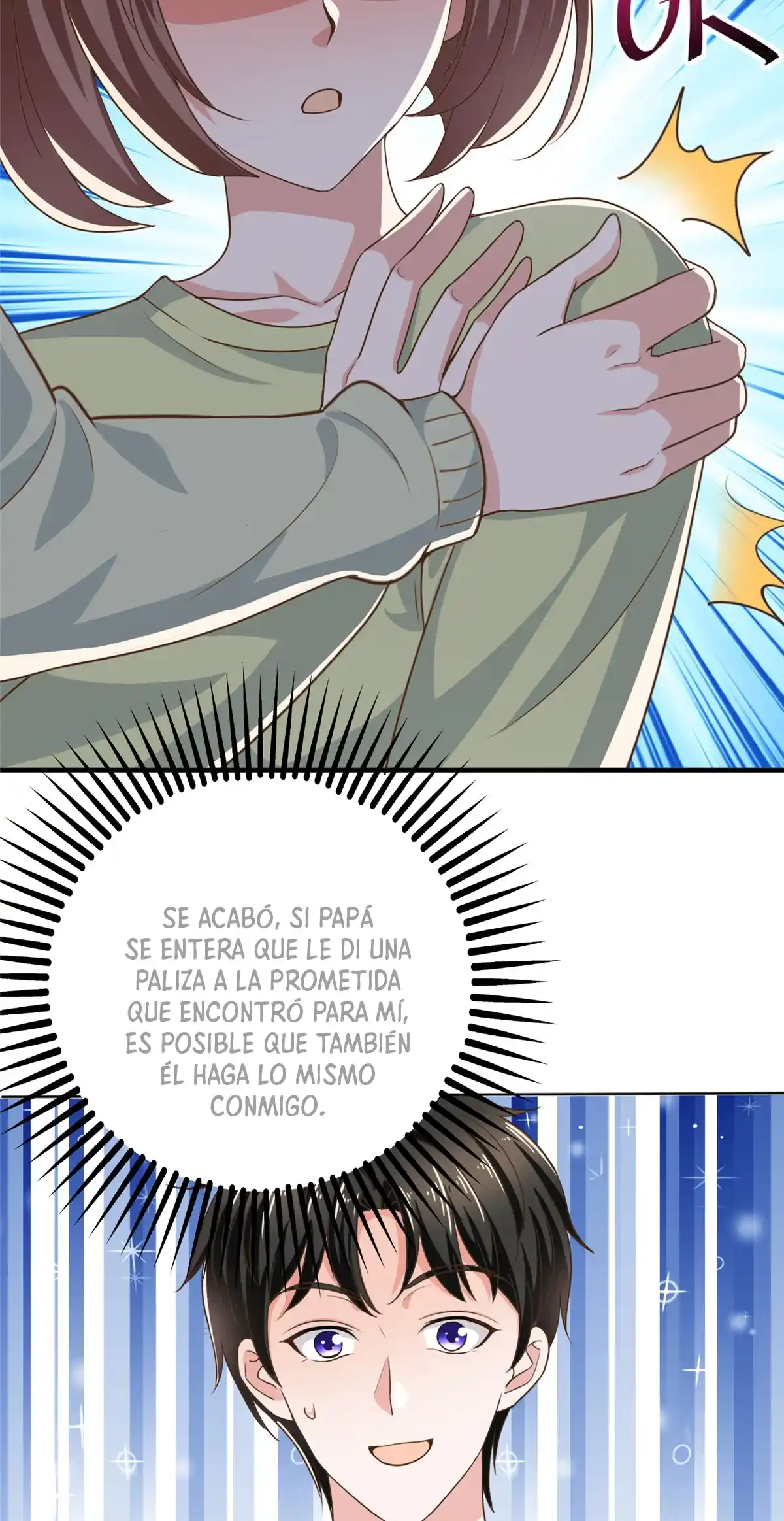 Papá Me Pidió Que Eligiera Una De Las Diez Diosas Para Casarme. - Capítulo 12 - Página 28 - LectorTMOo