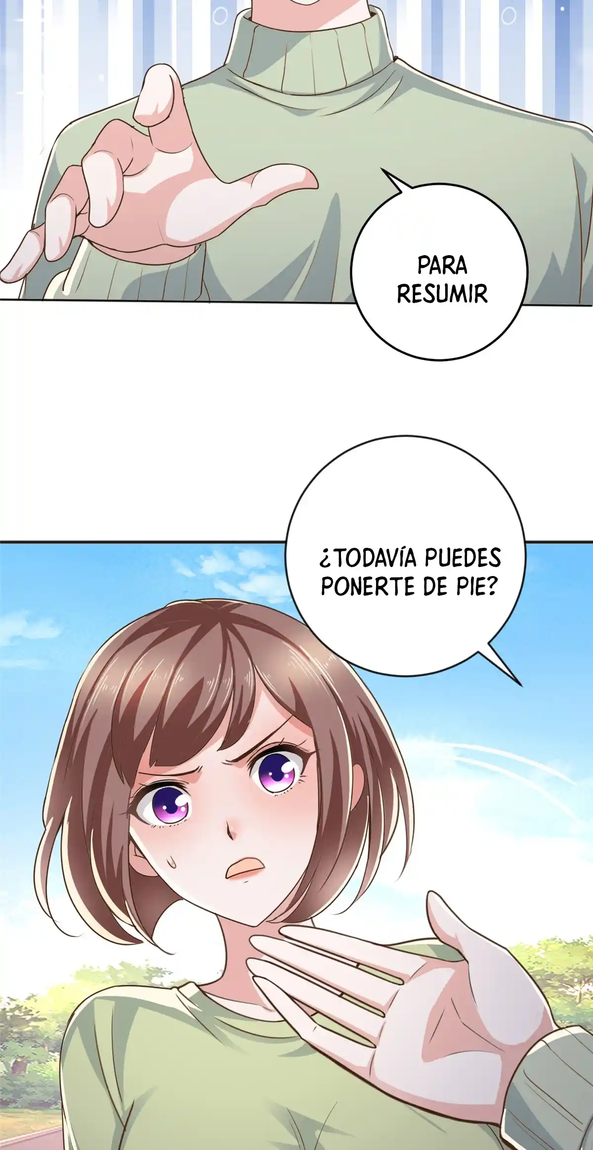Papá Me Pidió Que Eligiera Una De Las Diez Diosas Para Casarme. - Capítulo 12 - Página 29 - LectorTMOo