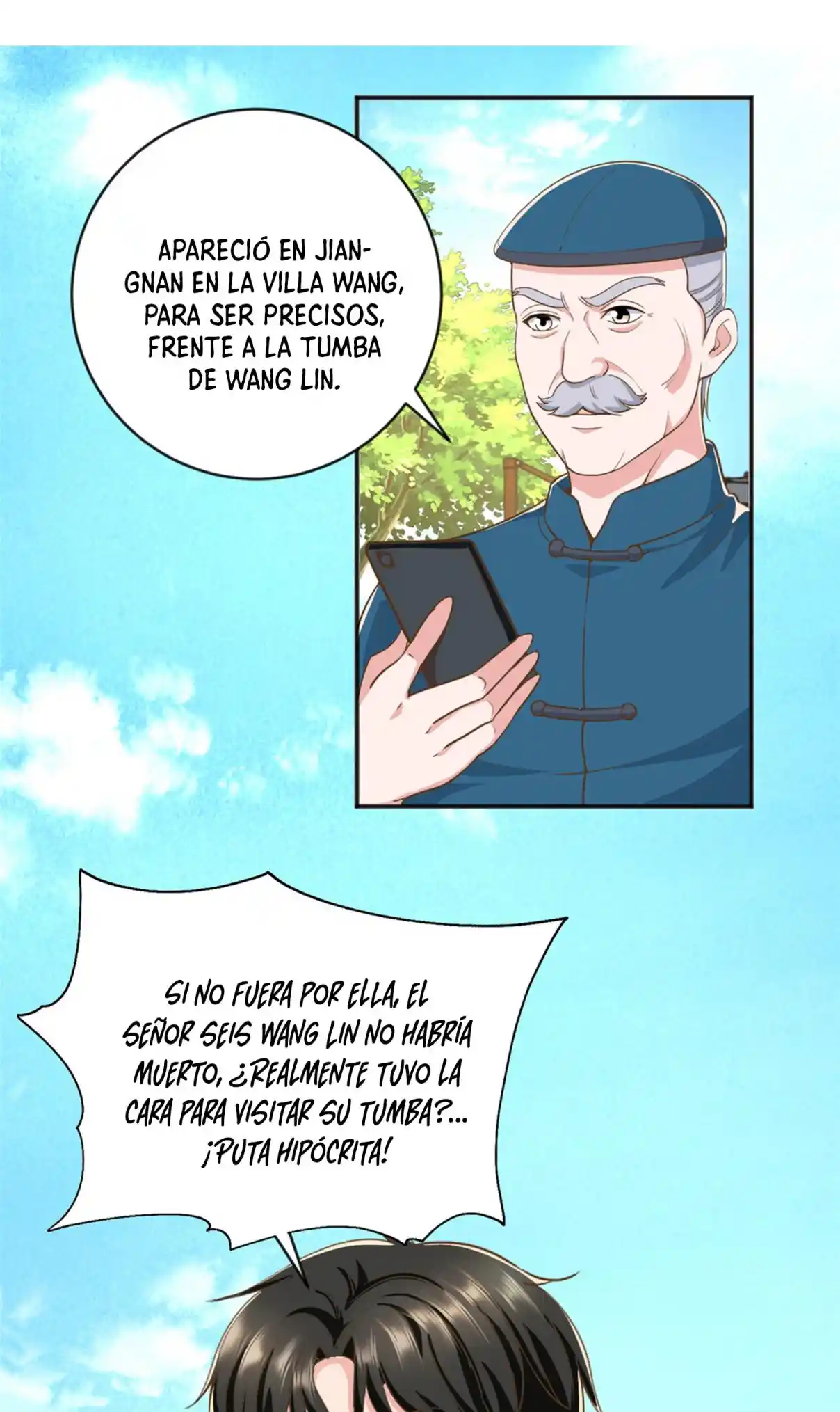 Papá Me Pidió Que Eligiera Una De Las Diez Diosas Para Casarme. - Capítulo 13 - Página 8 - LectorTMOo