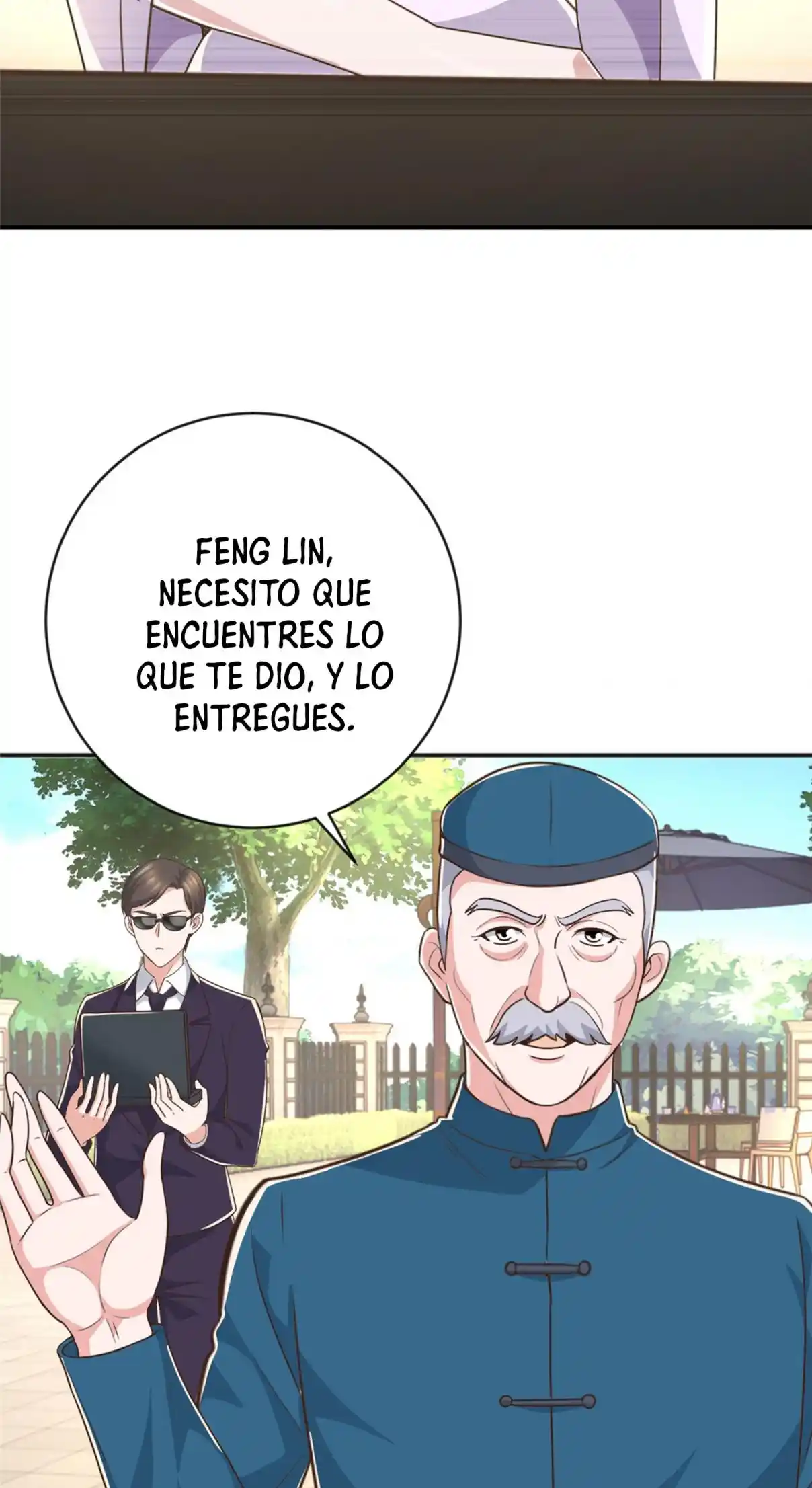 Papá Me Pidió Que Eligiera Una De Las Diez Diosas Para Casarme. - Capítulo 13 - Página 14 - LectorTMOo