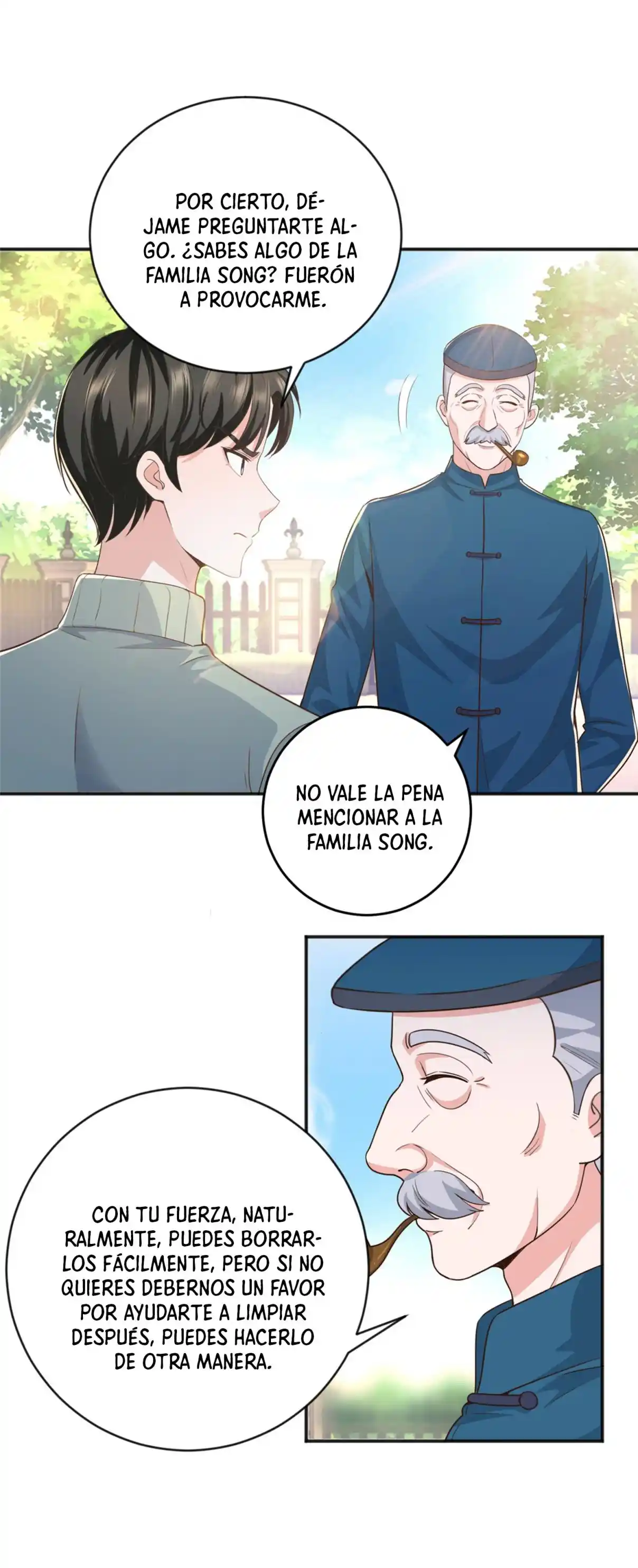 Papá Me Pidió Que Eligiera Una De Las Diez Diosas Para Casarme. - Capítulo 13 - Página 27 - LectorTMOo
