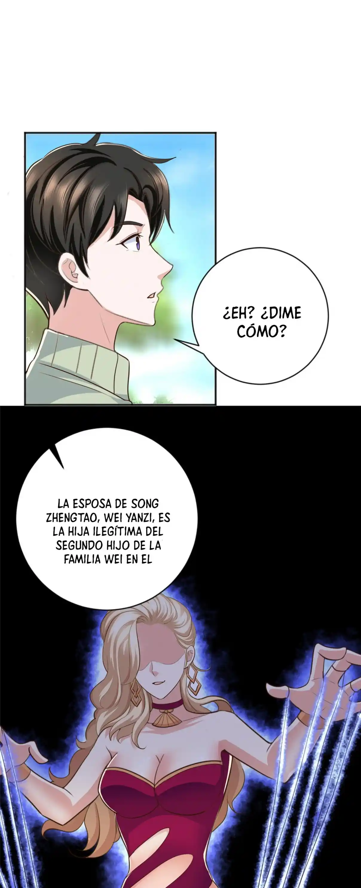 Papá Me Pidió Que Eligiera Una De Las Diez Diosas Para Casarme. - Capítulo 13 - Página 28 - LectorTMOo