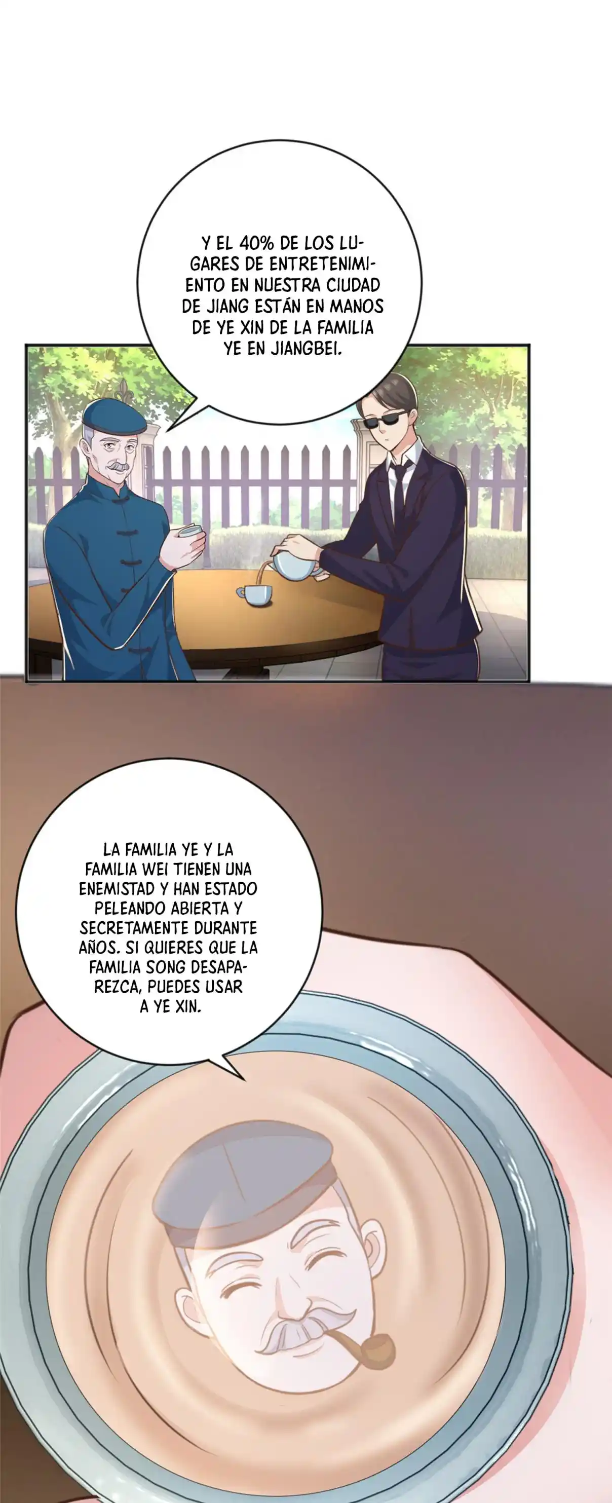 Papá Me Pidió Que Eligiera Una De Las Diez Diosas Para Casarme. - Capítulo 13 - Página 30 - LectorTMOo
