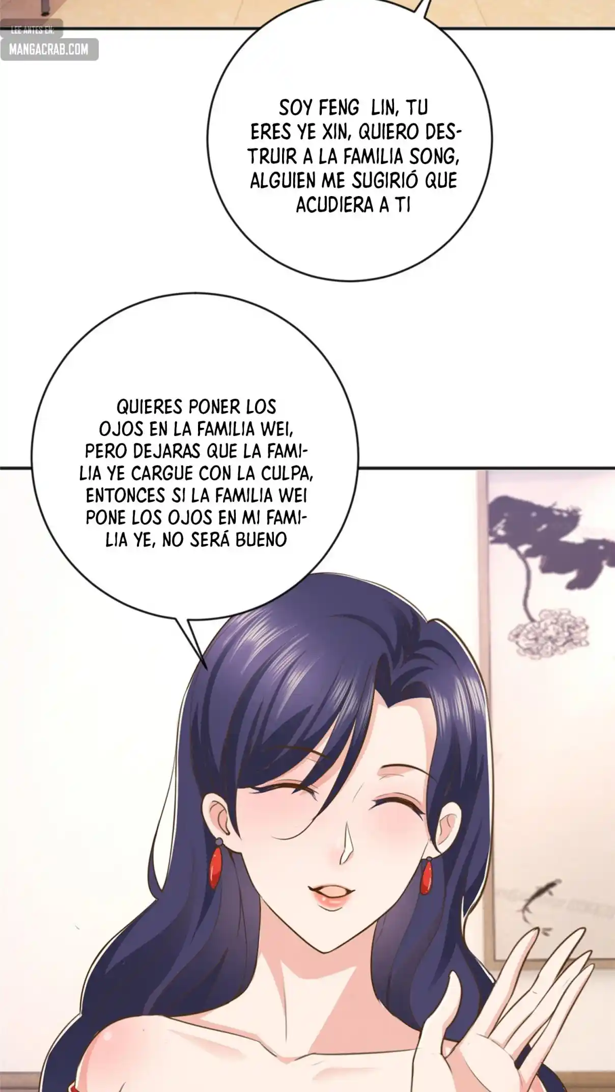 Papá Me Pidió Que Eligiera Una De Las Diez Diosas Para Casarme. - Capítulo 14 - Página 9 - LectorTMOo