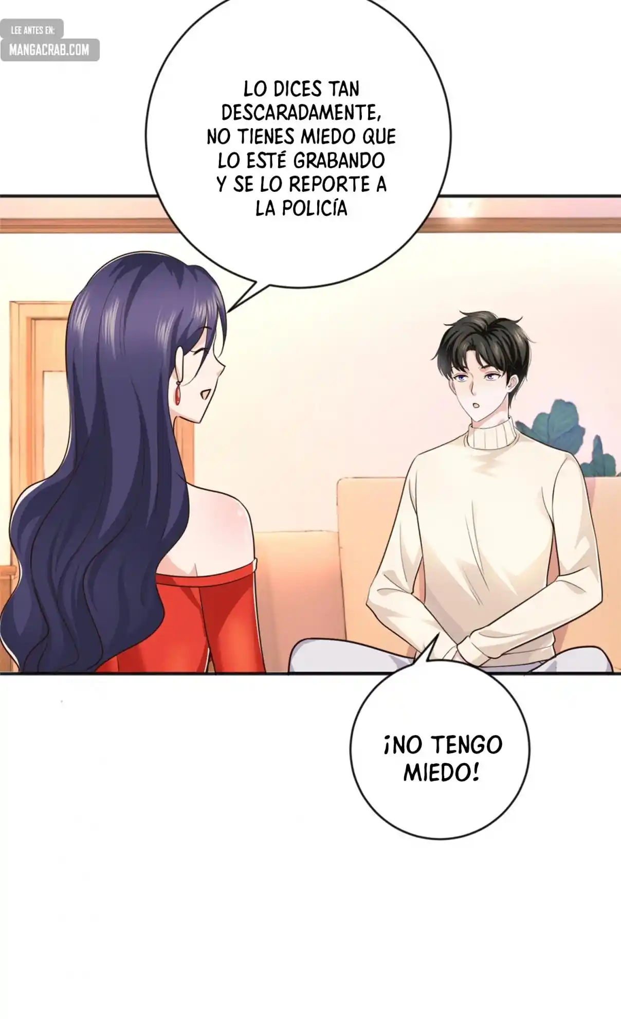 Papá Me Pidió Que Eligiera Una De Las Diez Diosas Para Casarme. - Capítulo 14 - Página 12 - LectorTMOo