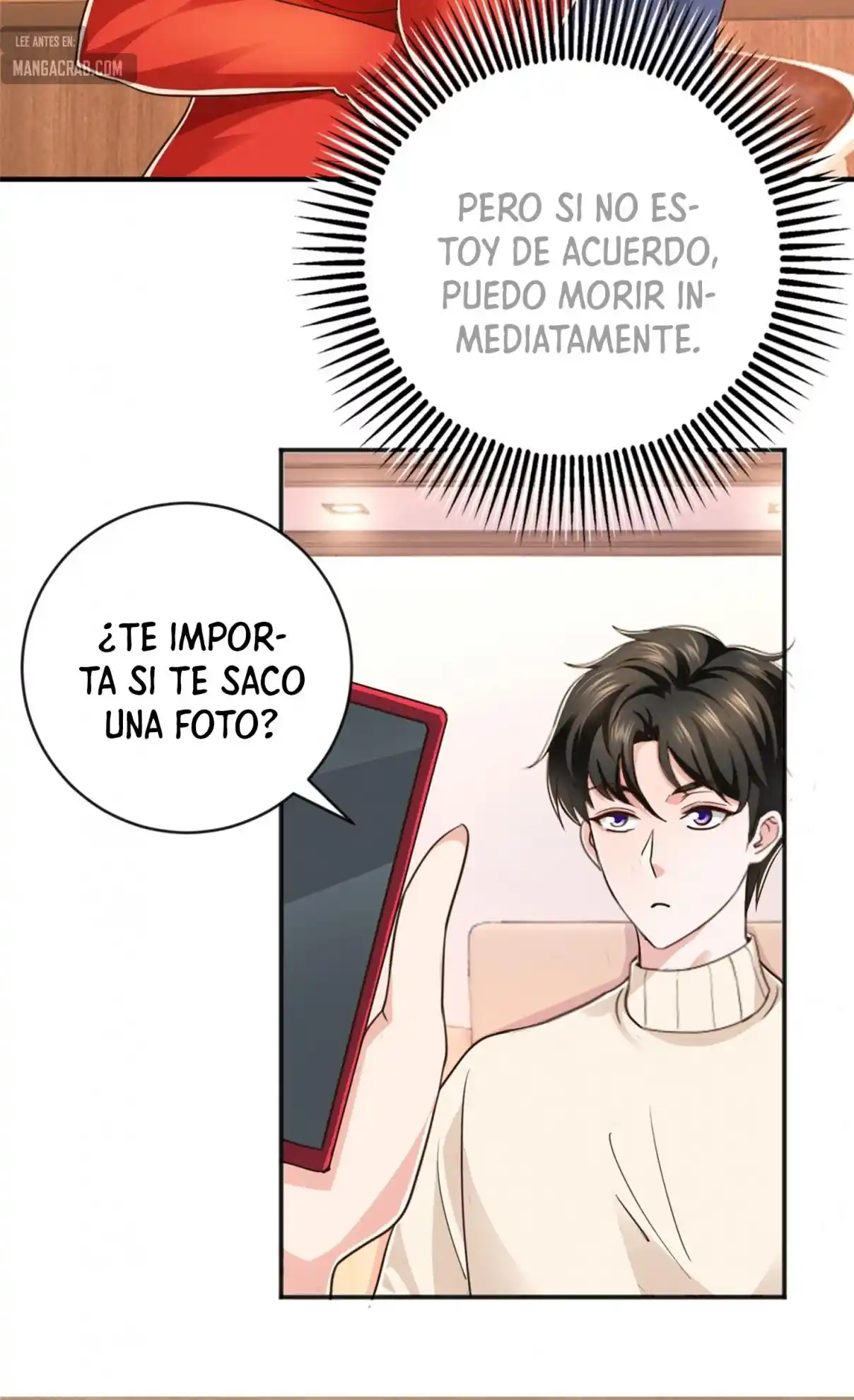 Papá Me Pidió Que Eligiera Una De Las Diez Diosas Para Casarme. - Capítulo 14 - Página 15 - LectorTMOo