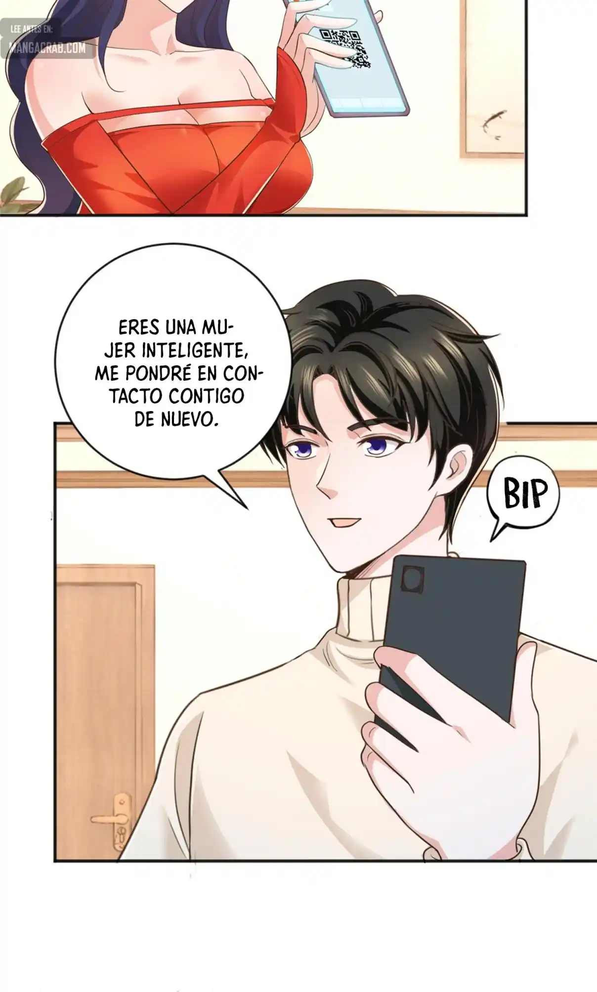 Papá Me Pidió Que Eligiera Una De Las Diez Diosas Para Casarme. - Capítulo 14 - Página 21 - LectorTMOo