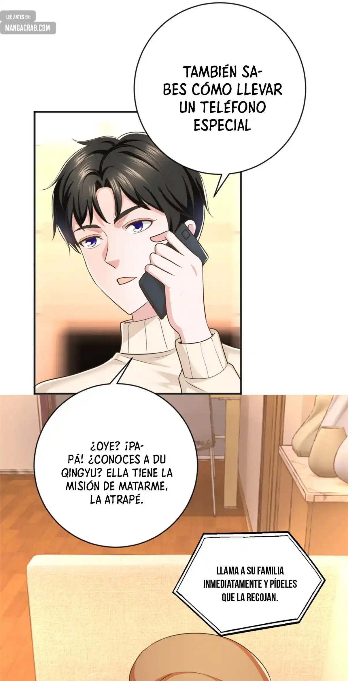 Papá Me Pidió Que Eligiera Una De Las Diez Diosas Para Casarme. - Capítulo 14 - Página 38 - LectorTMOo