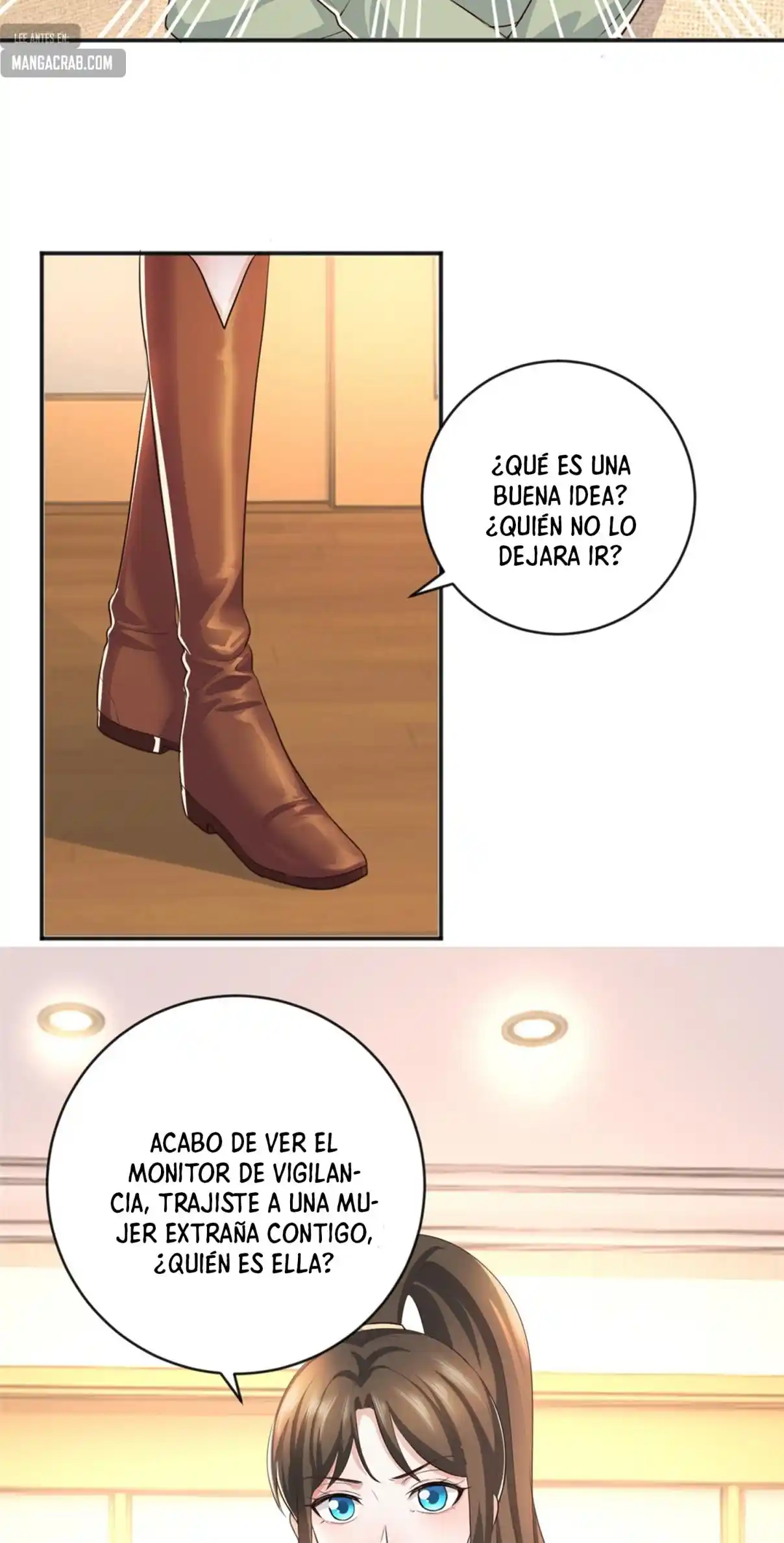 Papá Me Pidió Que Eligiera Una De Las Diez Diosas Para Casarme. - Capítulo 15 - Página 4 - LectorTMOo