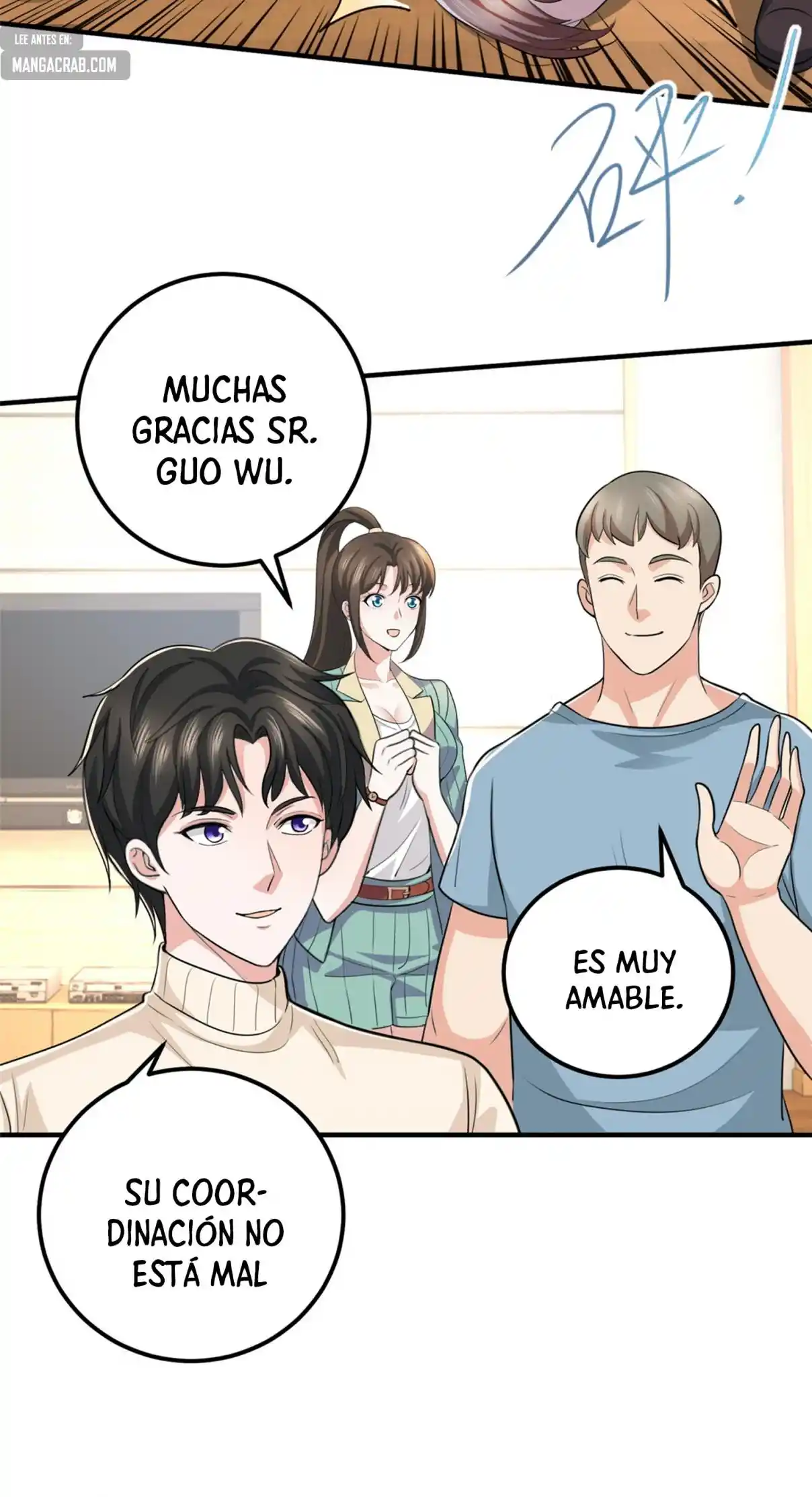 Papá Me Pidió Que Eligiera Una De Las Diez Diosas Para Casarme. - Capítulo 15 - Página 12 - LectorTMOo
