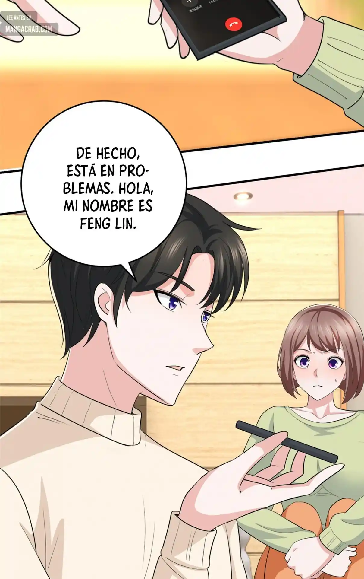 Papá Me Pidió Que Eligiera Una De Las Diez Diosas Para Casarme. - Capítulo 15 - Página 18 - LectorTMOo
