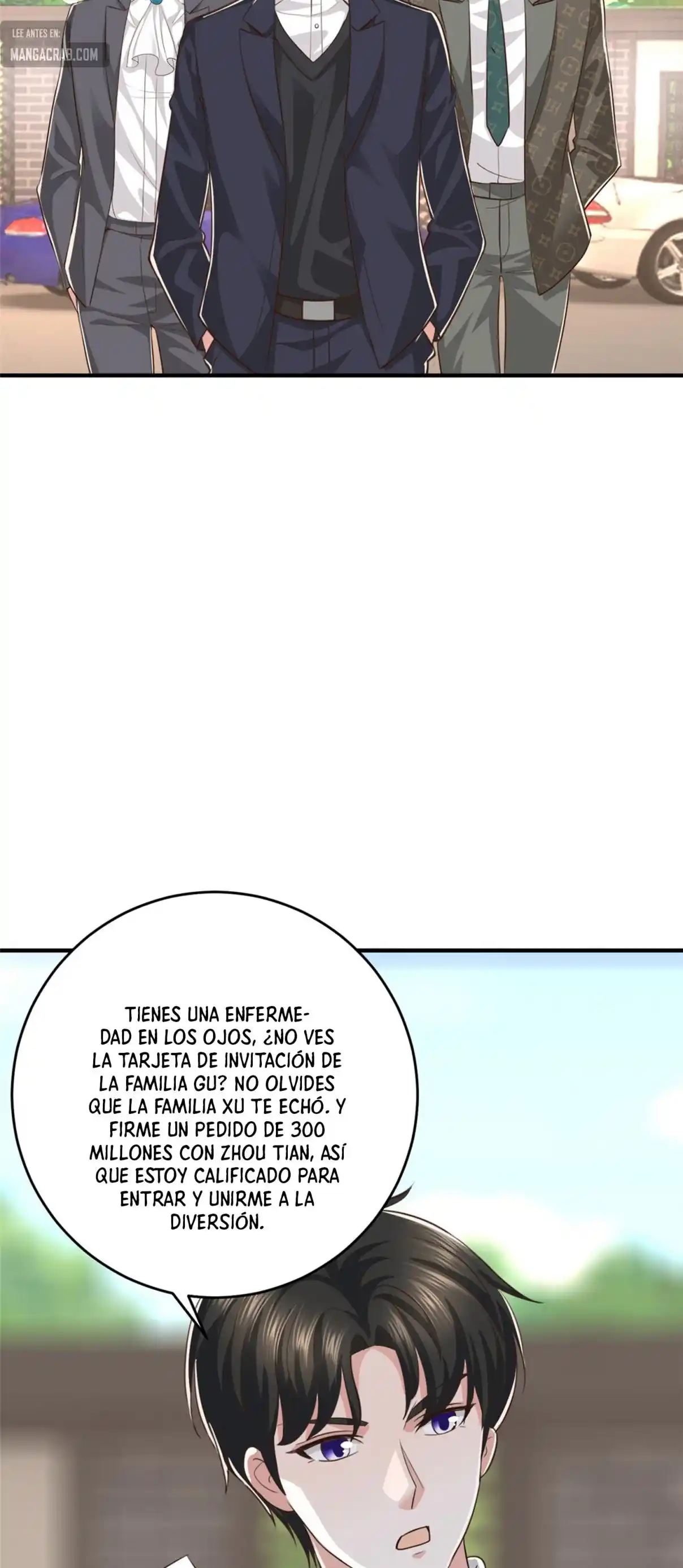 Papá Me Pidió Que Eligiera Una De Las Diez Diosas Para Casarme. - Capítulo 15 - Página 34 - LectorTMOo