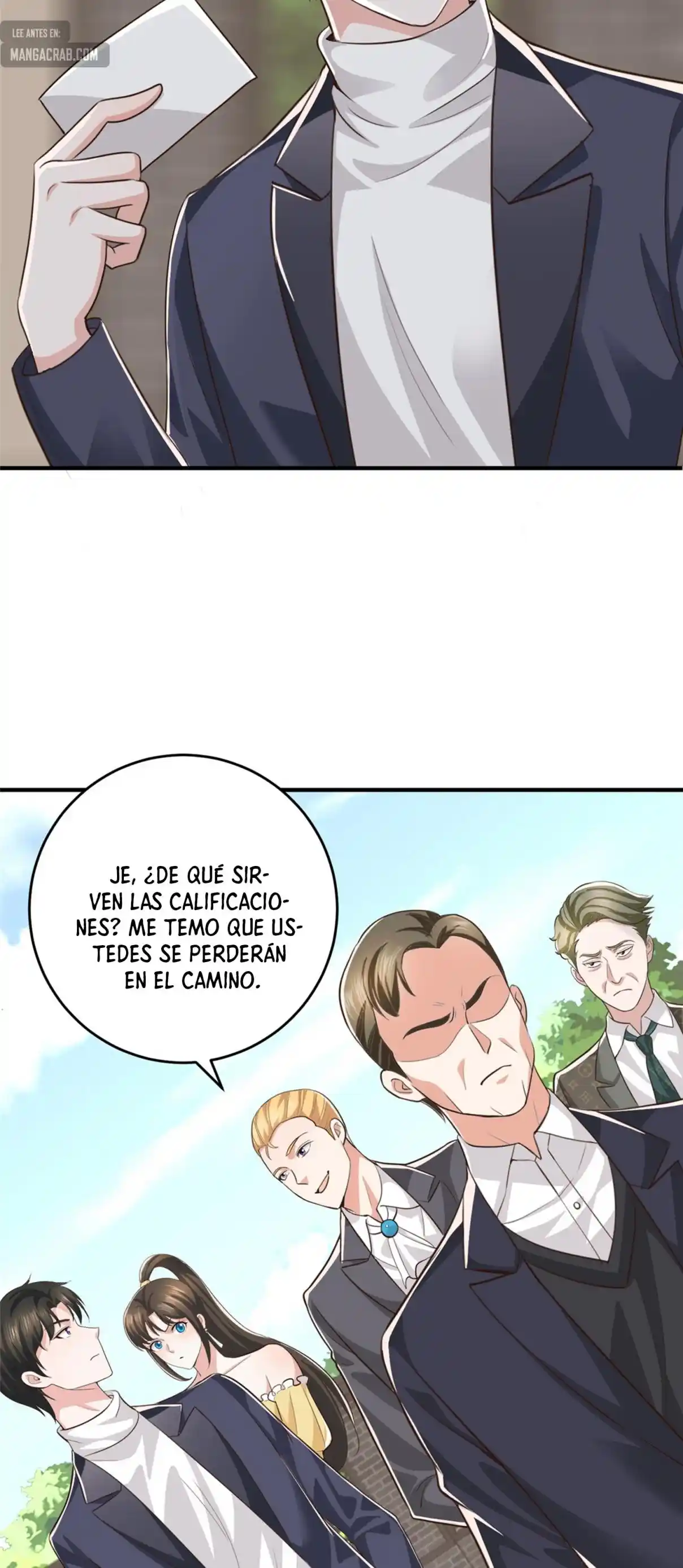 Papá Me Pidió Que Eligiera Una De Las Diez Diosas Para Casarme. - Capítulo 15 - Página 35 - LectorTMOo