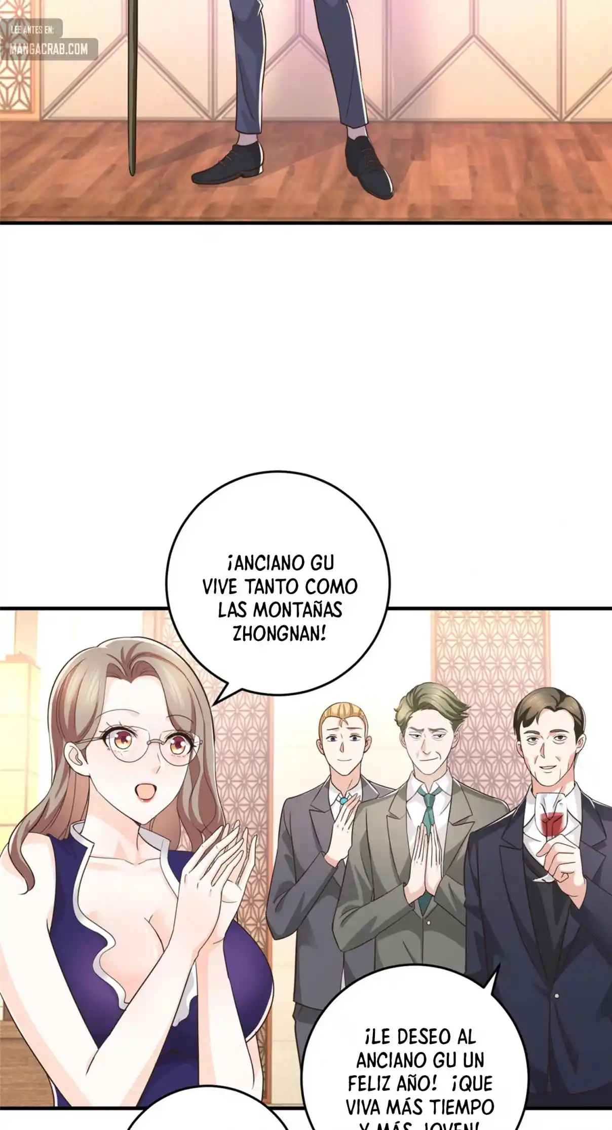 Papá Me Pidió Que Eligiera Una De Las Diez Diosas Para Casarme. - Capítulo 16 - Página 4 - LectorTMOo