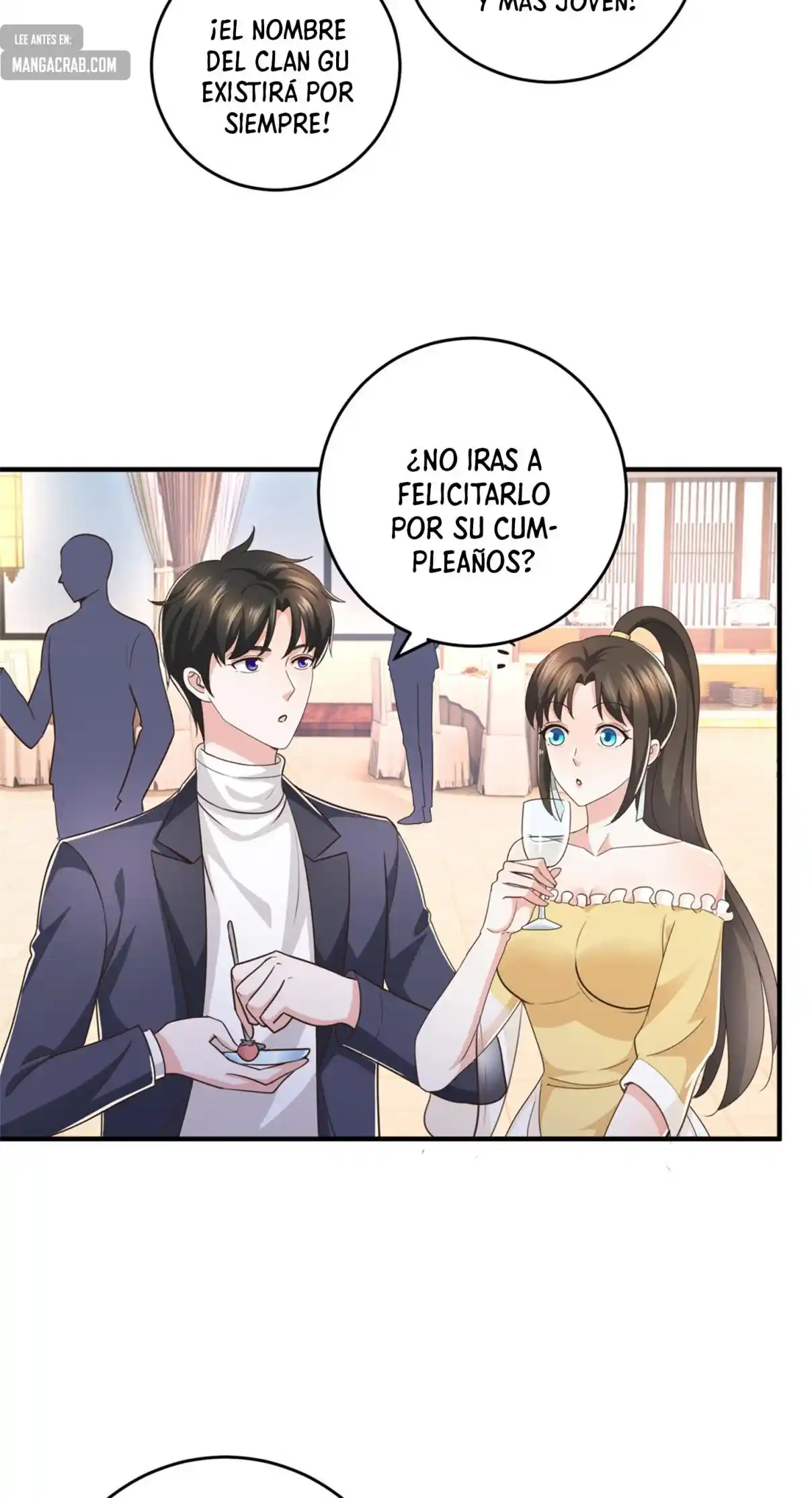 Papá Me Pidió Que Eligiera Una De Las Diez Diosas Para Casarme. - Capítulo 16 - Página 5 - LectorTMOo