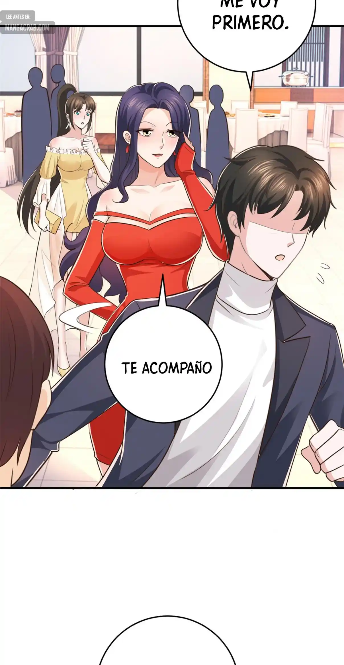 Papá Me Pidió Que Eligiera Una De Las Diez Diosas Para Casarme. - Capítulo 16 - Página 13 - LectorTMOo