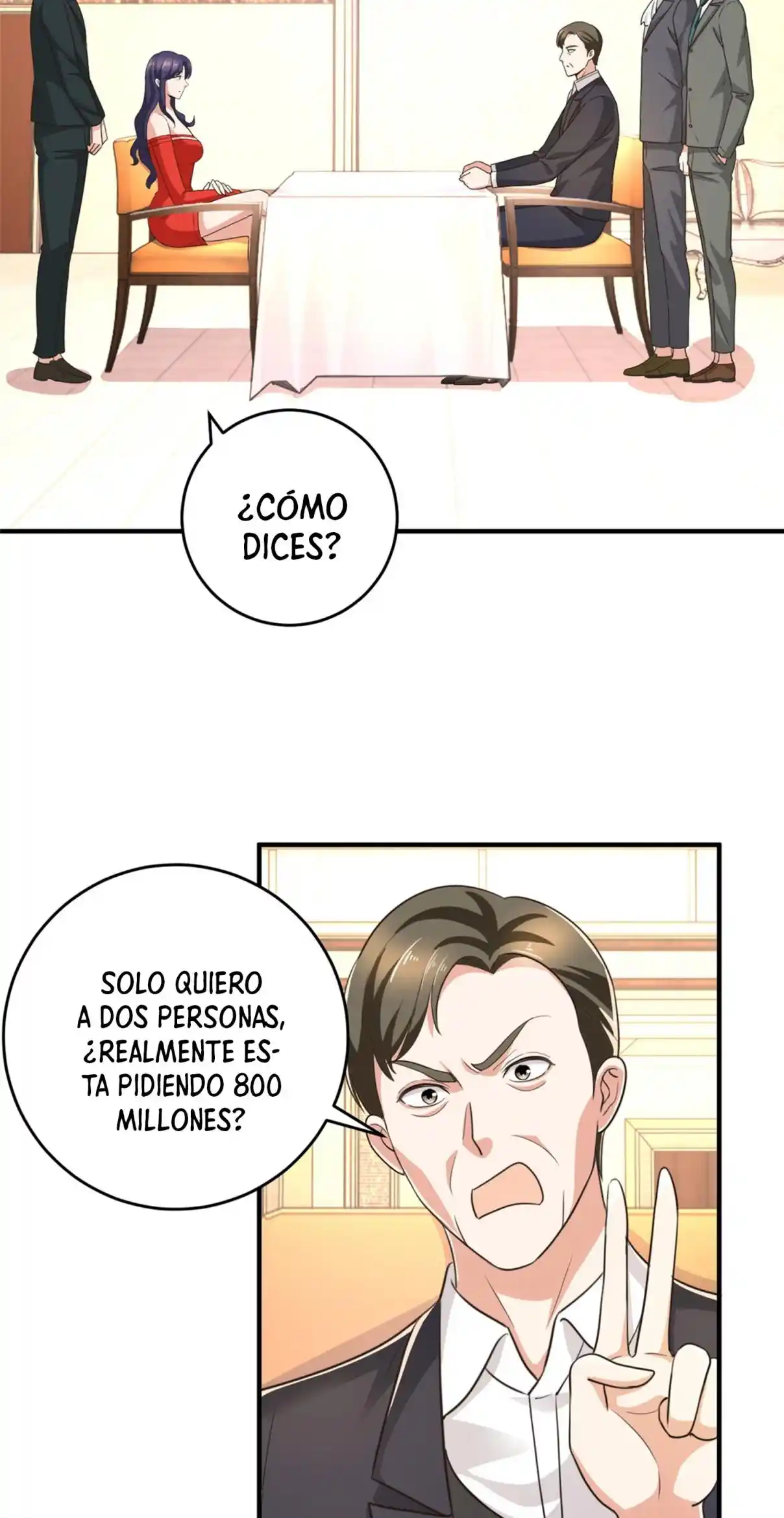 Papá Me Pidió Que Eligiera Una De Las Diez Diosas Para Casarme. - Capítulo 17 - Página 3 - LectorTMOo