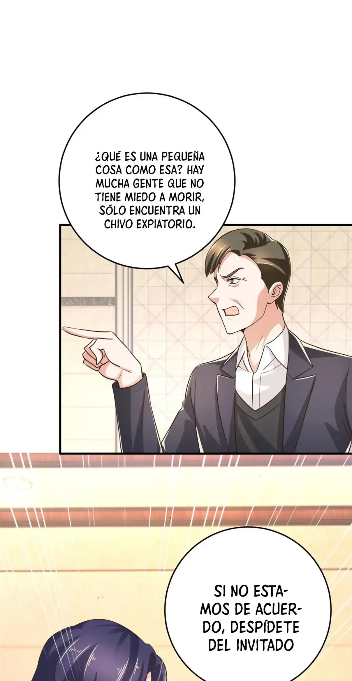 Papá Me Pidió Que Eligiera Una De Las Diez Diosas Para Casarme. - Capítulo 17 - Página 5 - LectorTMOo
