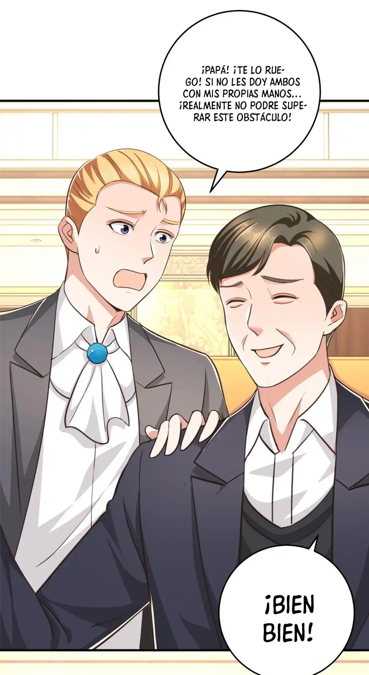 Papá Me Pidió Que Eligiera Una De Las Diez Diosas Para Casarme. - Capítulo 17 - Página 7 - LectorTMOo