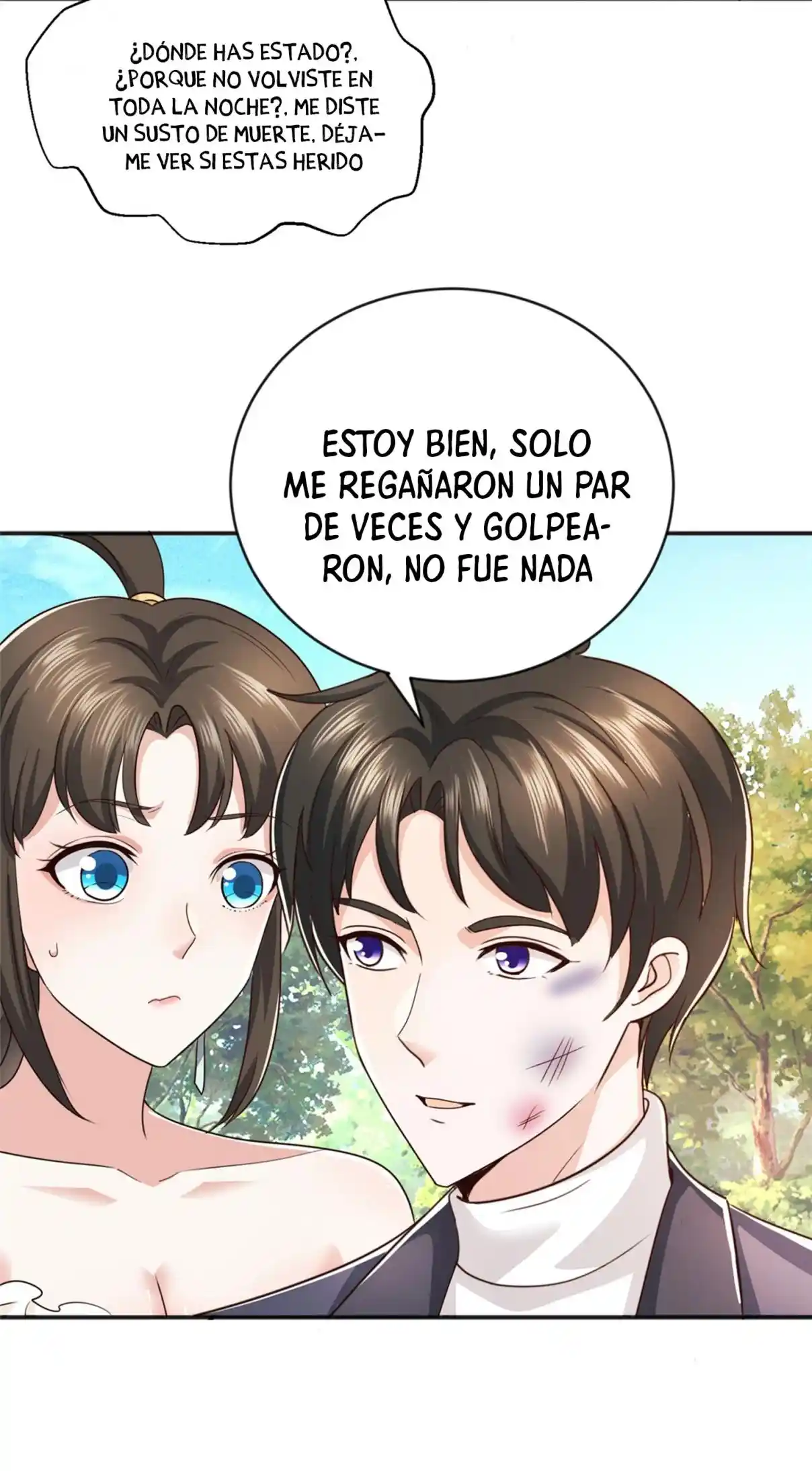 Papá Me Pidió Que Eligiera Una De Las Diez Diosas Para Casarme. - Capítulo 18 - Página 5 - LectorTMOo