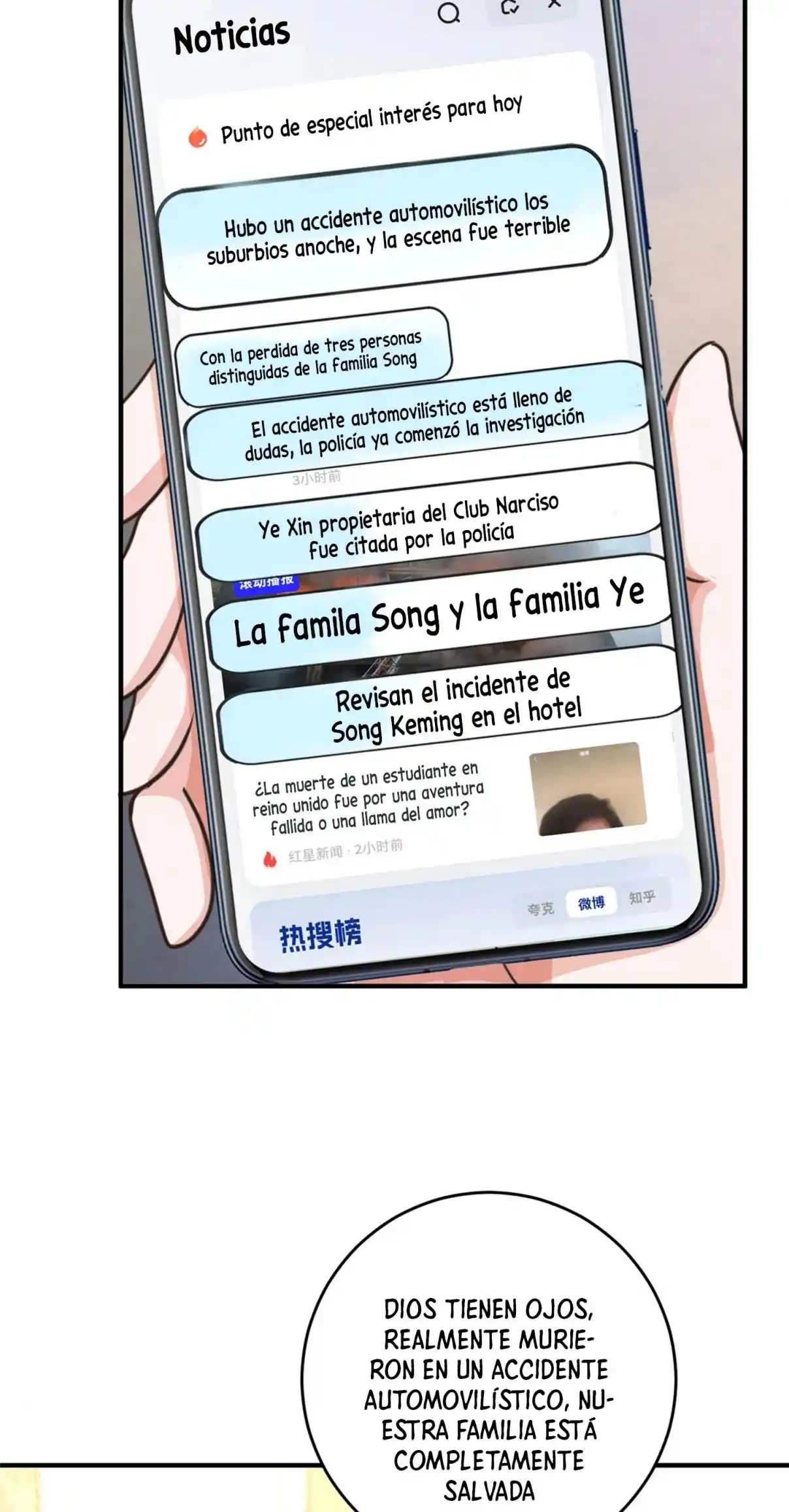 Papá Me Pidió Que Eligiera Una De Las Diez Diosas Para Casarme. - Capítulo 18 - Página 12 - LectorTMOo