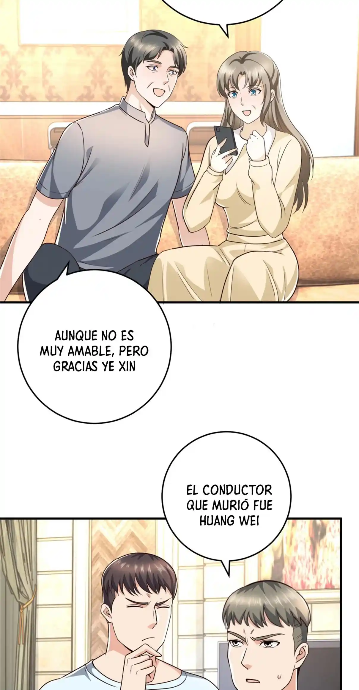 Papá Me Pidió Que Eligiera Una De Las Diez Diosas Para Casarme. - Capítulo 18 - Página 13 - LectorTMOo