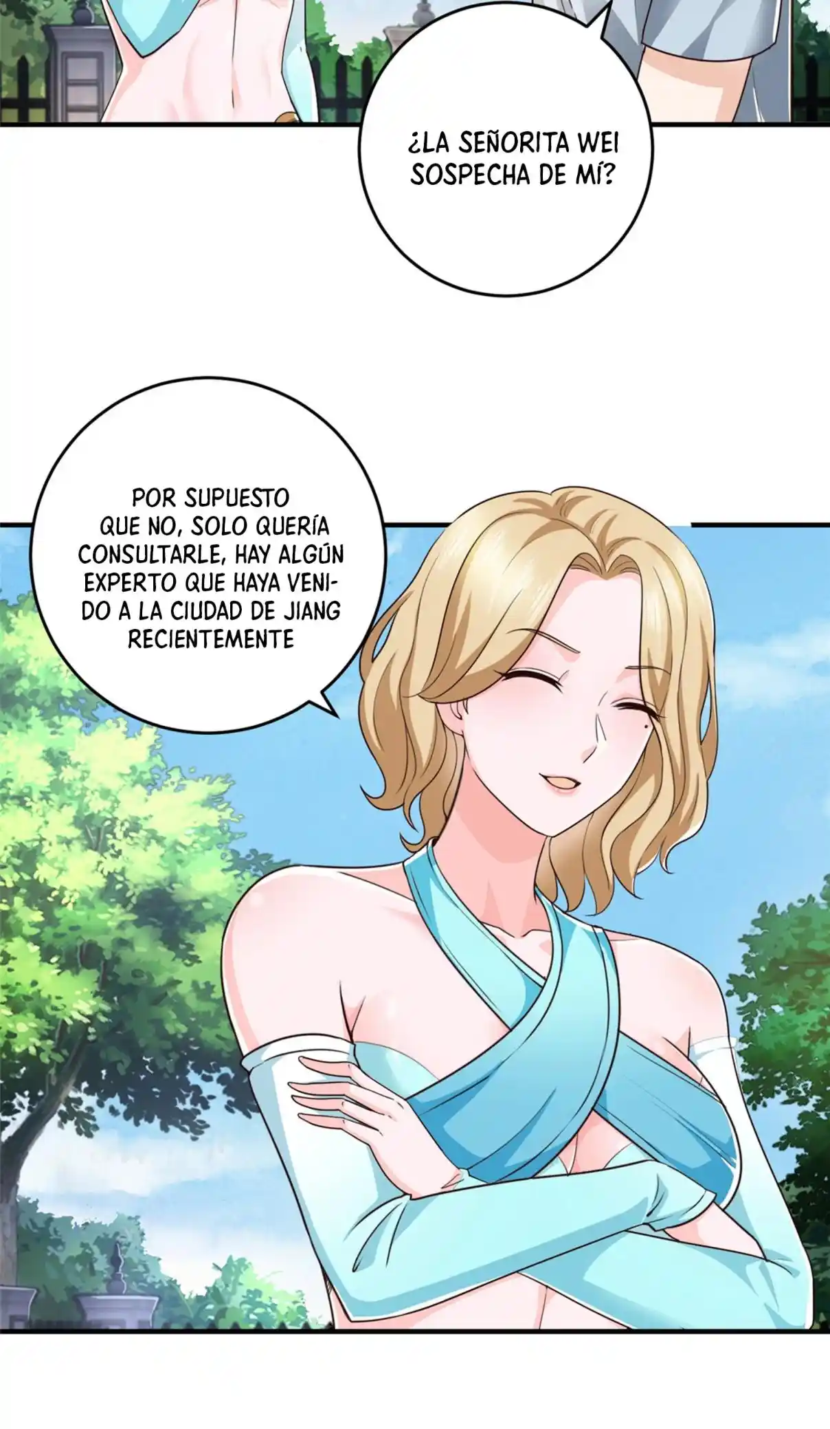 Papá Me Pidió Que Eligiera Una De Las Diez Diosas Para Casarme. - Capítulo 18 - Página 25 - LectorTMOo