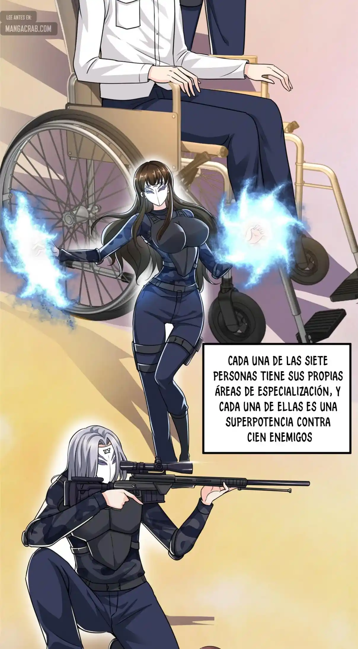 Papá Me Pidió Que Eligiera Una De Las Diez Diosas Para Casarme. - Capítulo 19 - Página 4 - LectorTMOo
